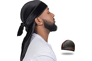 Velvet Durags for Men Silky Smooth Waves