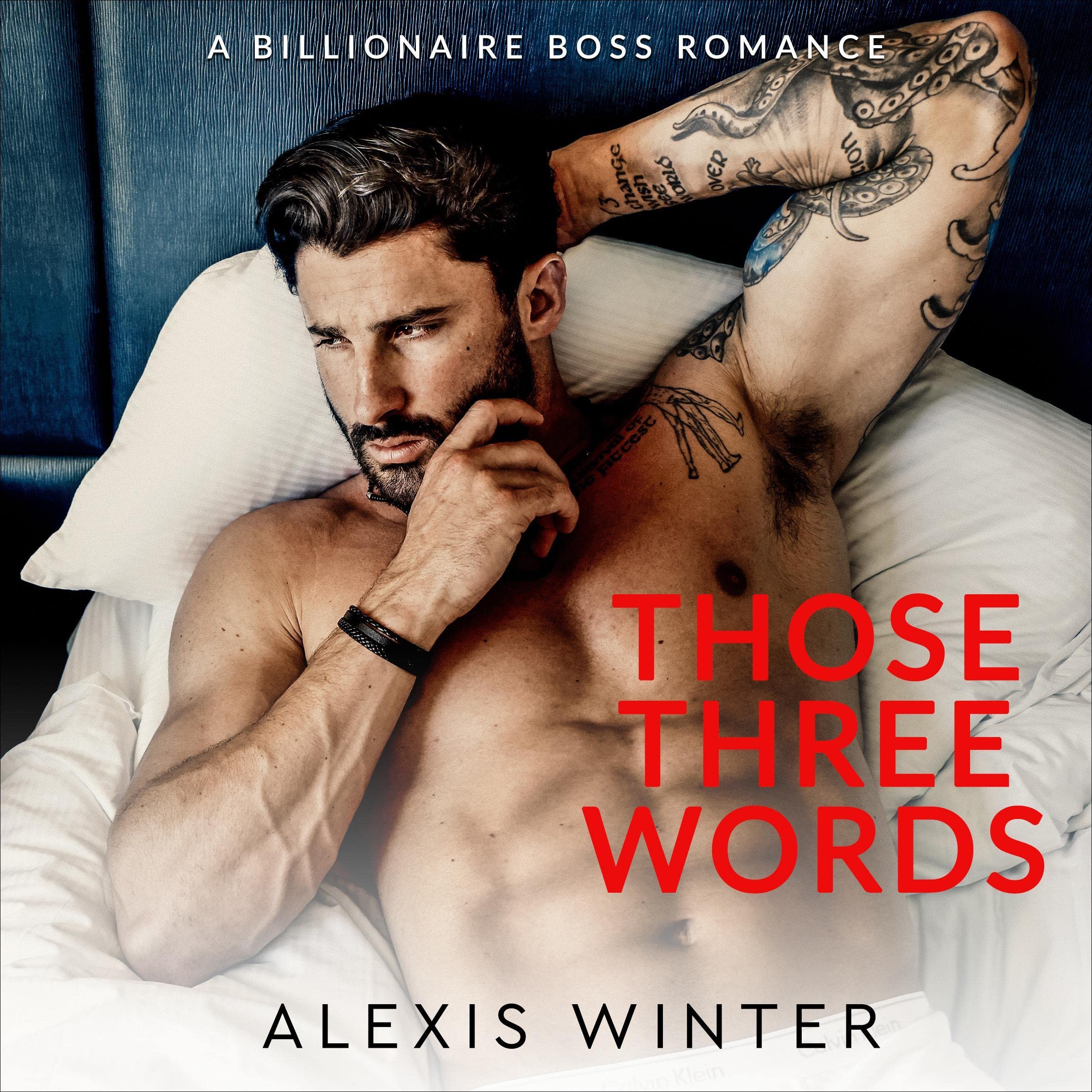 Cover art for Those Three Words