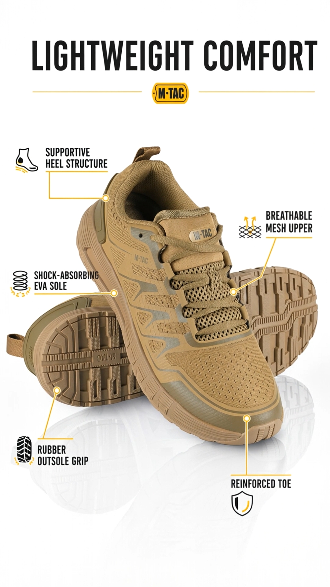 Amazon.com: M-Tac: Sneakers