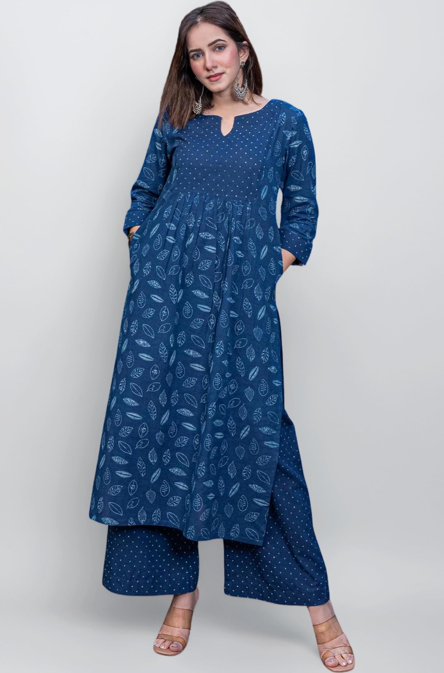 Kurta Set for Women | Women Kurti Pant Set (K-53-54)