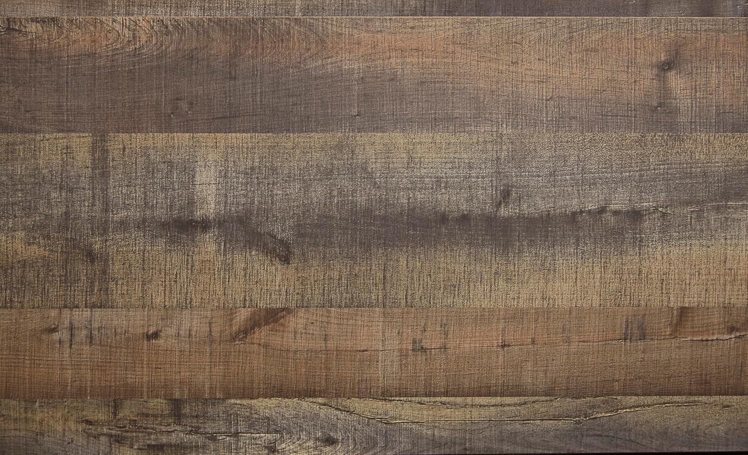 Signature Design by Ashley Trinell Rustic 6 Drawer Dresser with Safety Stop for Bedroom, Dark Brown