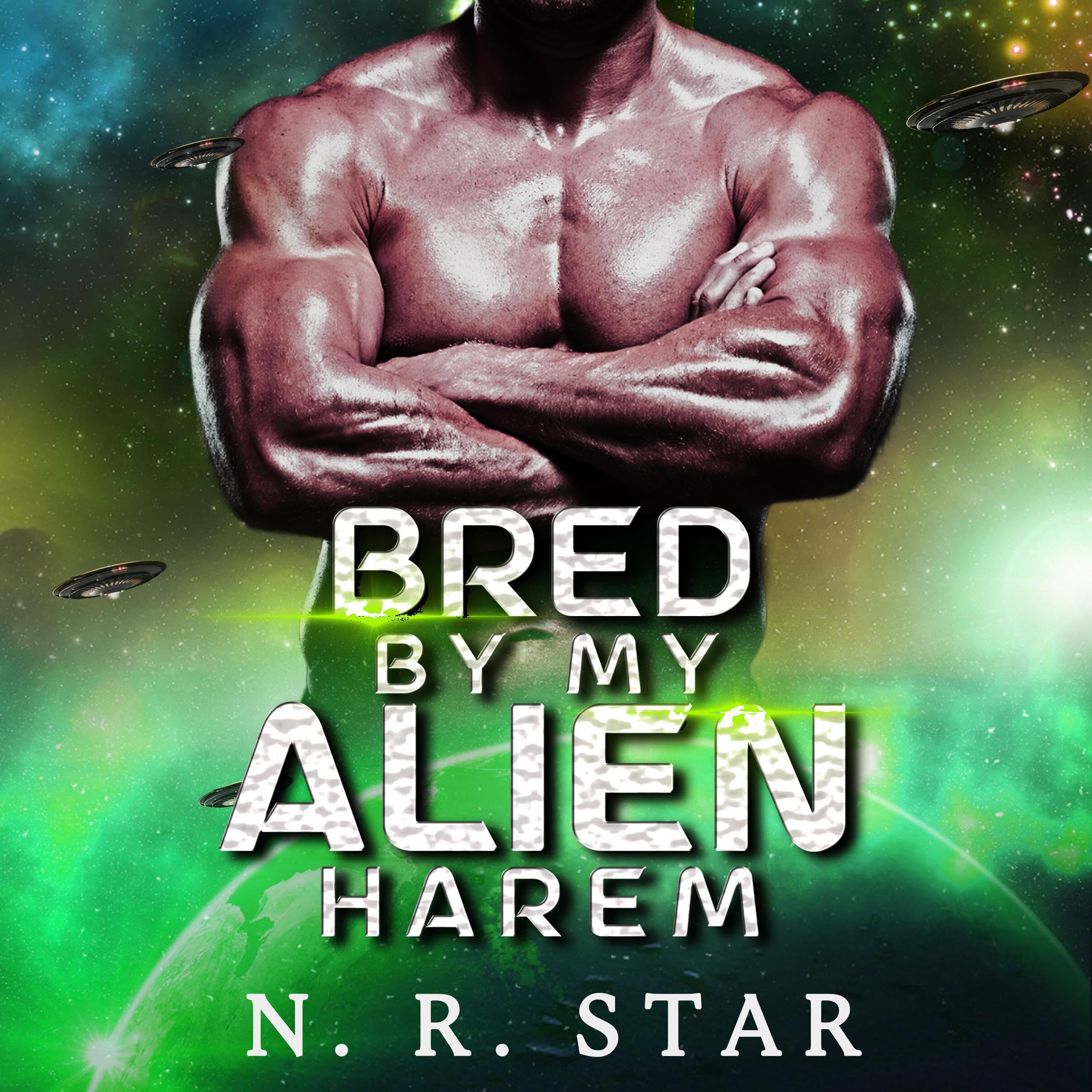 Cover art for Bred by My Alien Harem
