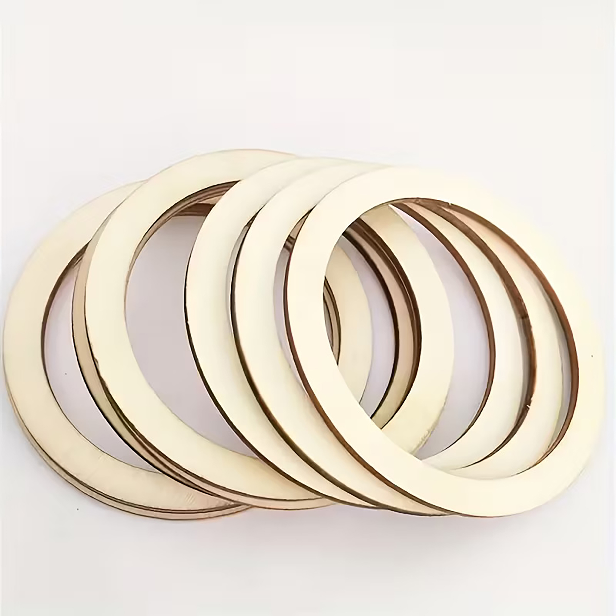 Watch Round Pine MDF Wooden Rings for DIY Art & Craft Base on Amazon Live