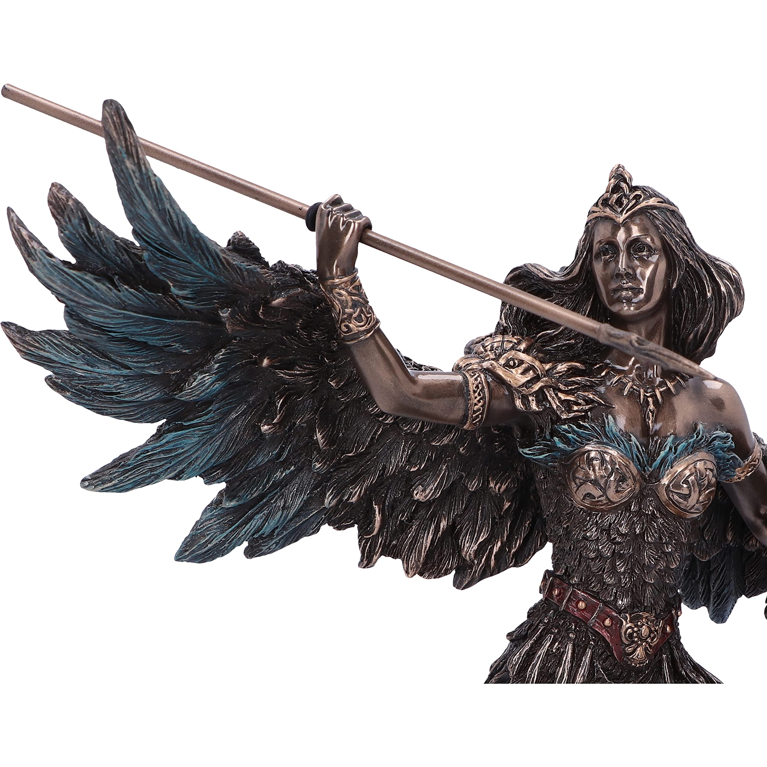 Nemesis Now Morrigan-Celtic Phantom Queen 22cm, Bronce