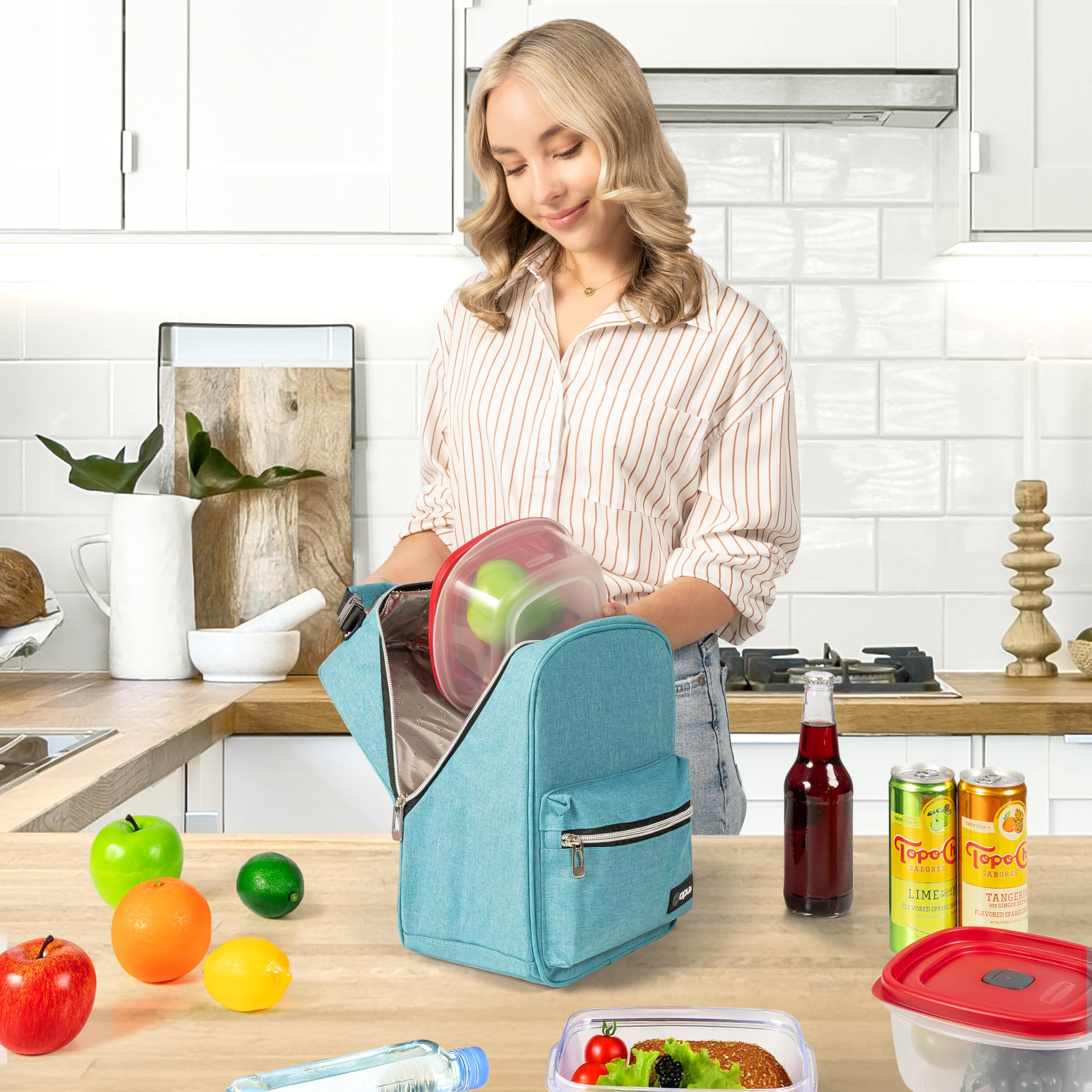 NUYFVG Sacs à Déjeuner Pour Garçons Et Filles, Couleur Aquarelle De