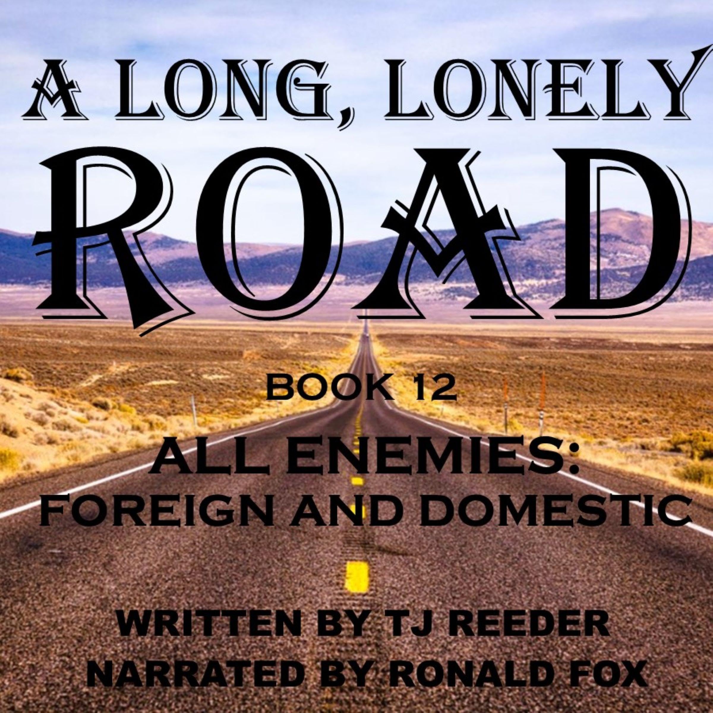 Cover art for All Enemies, Foreign or Domestic