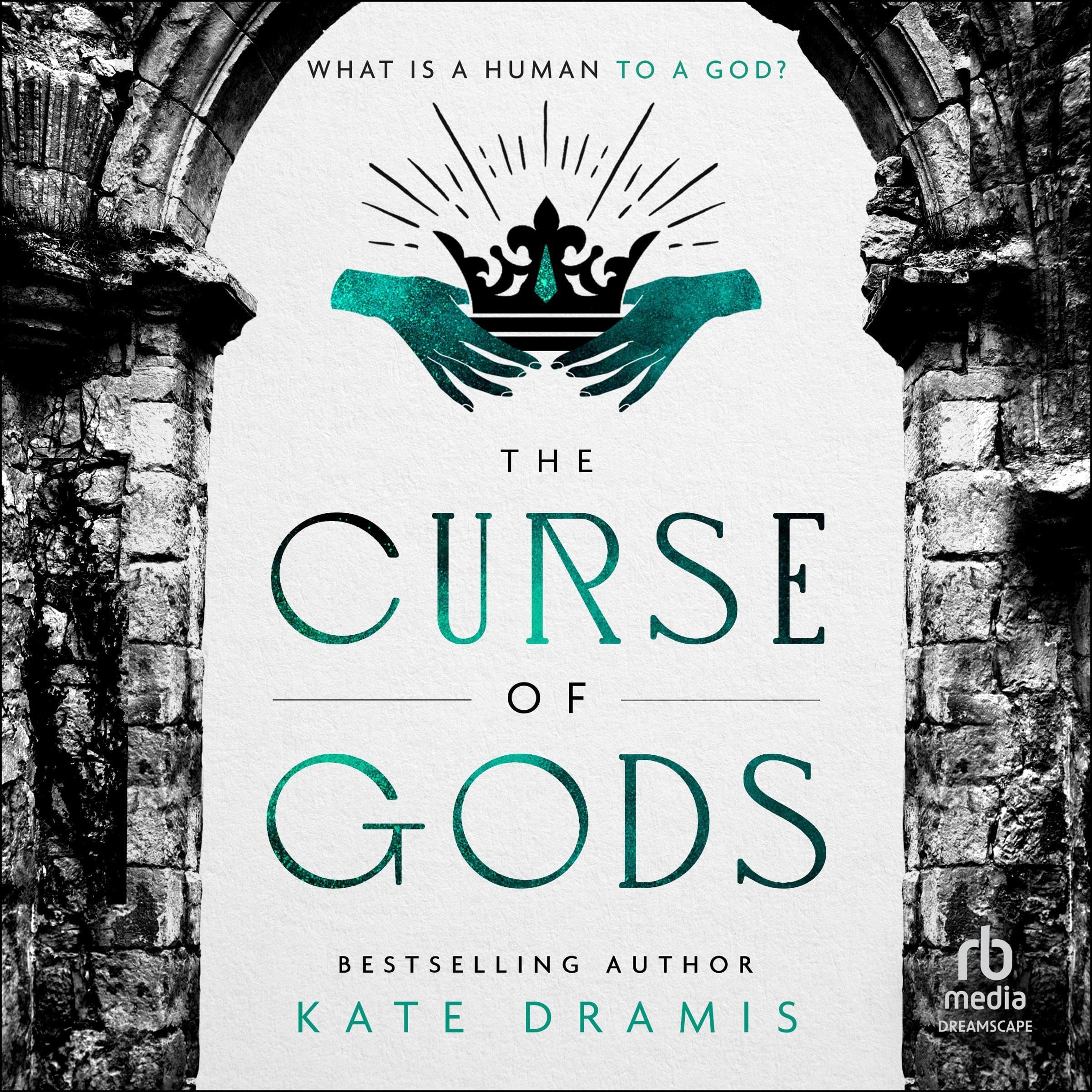 Cover art for The Curse of Gods