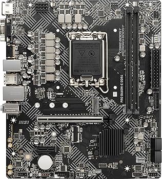 マザーボード MSI PRO B660M-E DDR4 PRO B660M-E DDR4 Motherboard M-ATX - Intel 12th Gen Processors