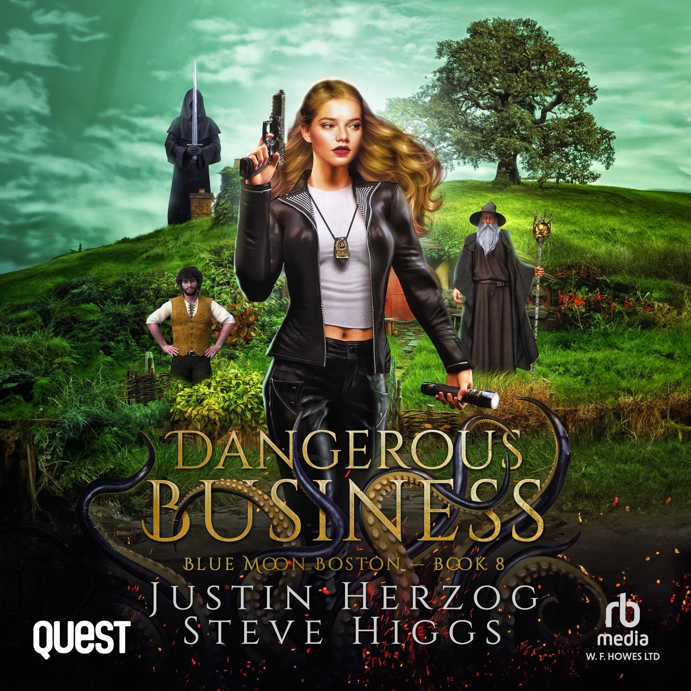 Cover art for Dangerous Business
