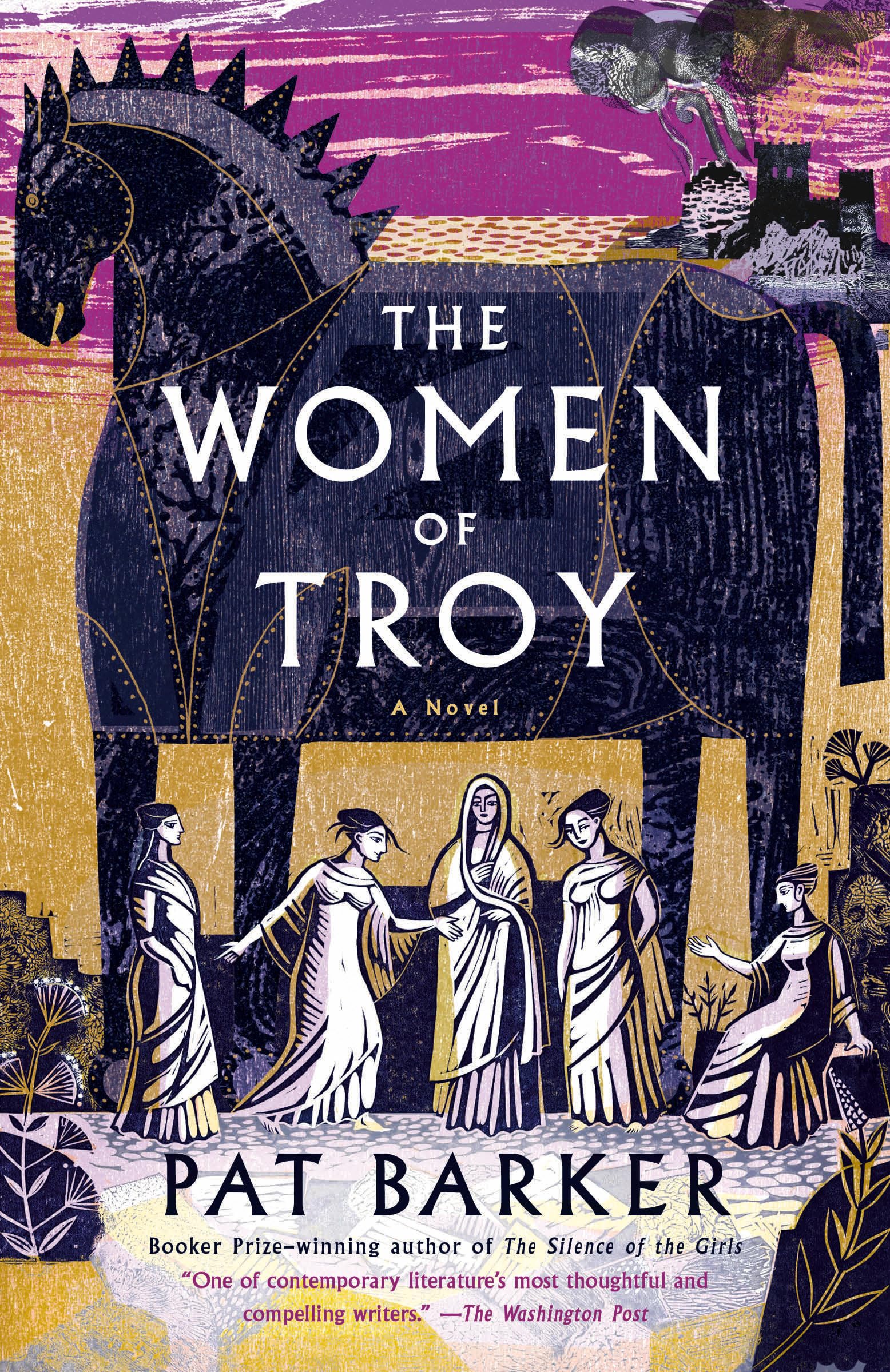 The Women of Troy Paperback – Import, 6 September 2022