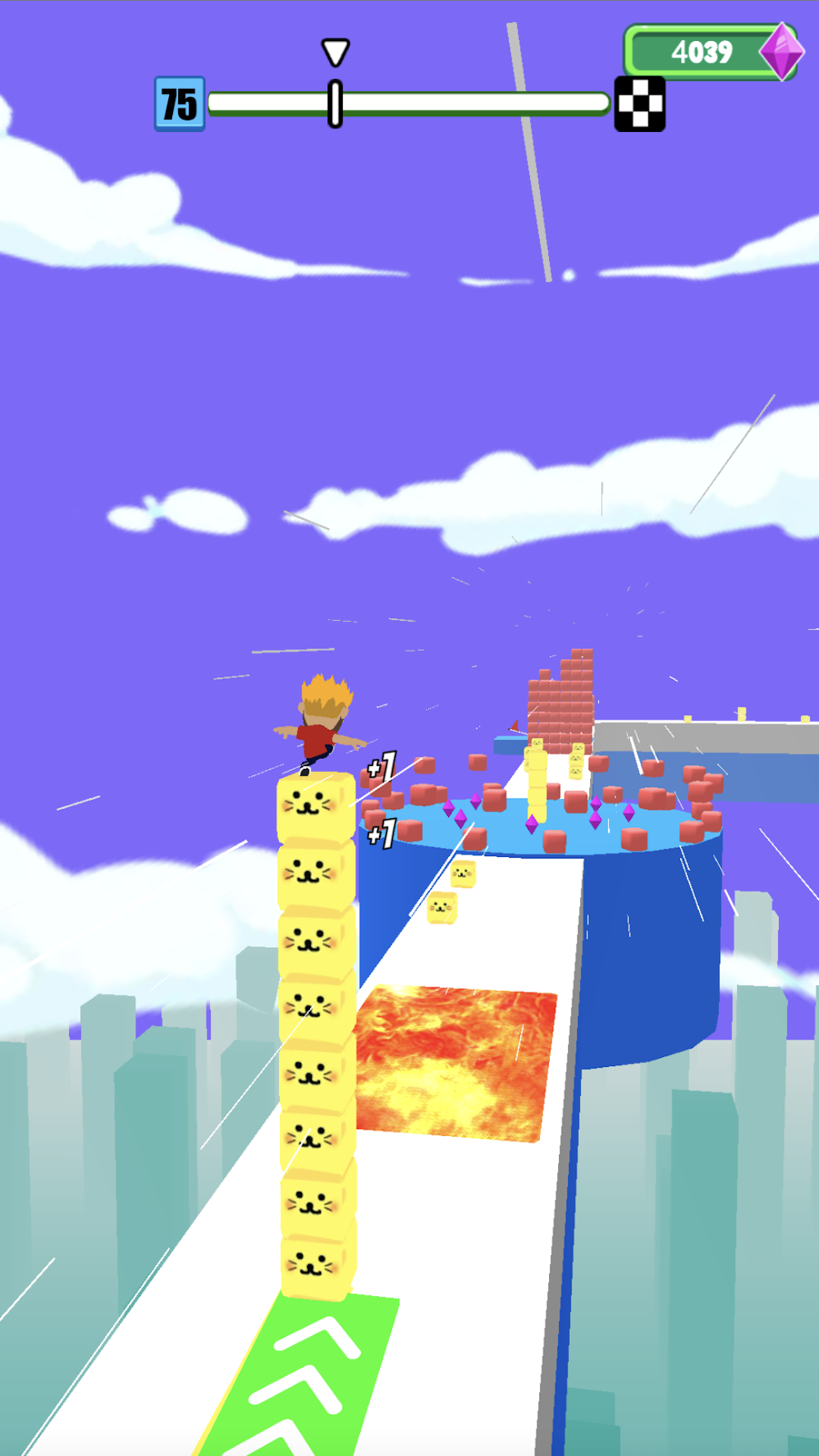 Stacky Rider 3D - Stack and Dash all the Cubes - App on Amazon Appstore