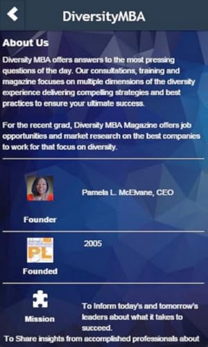 DiversityMBA