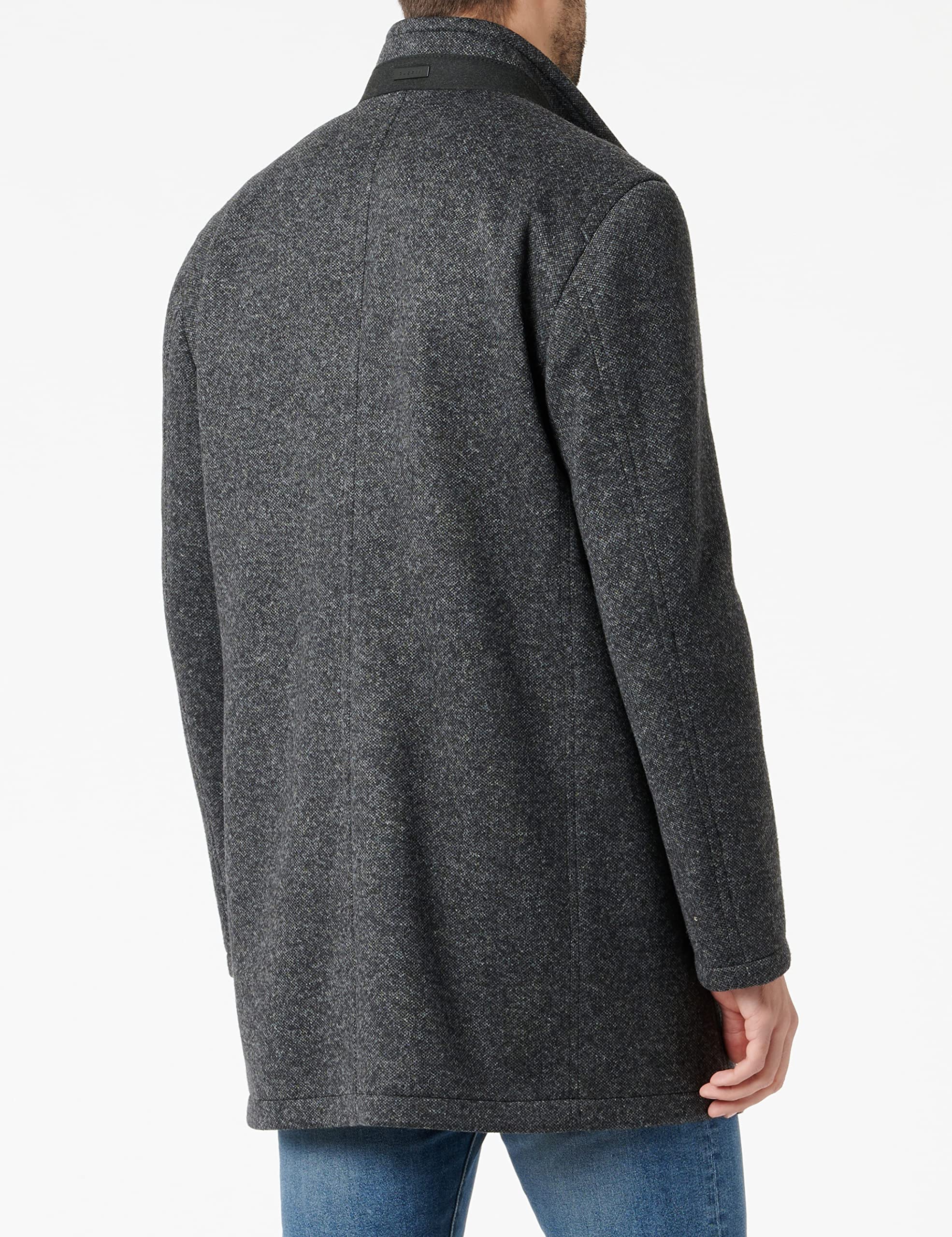 bugatti Herren Wollmantel