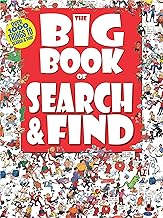 Best The Big Book of Search & Find-Over 1000 Fun Things to Search & Find (Search & Find-Big Books) Review 