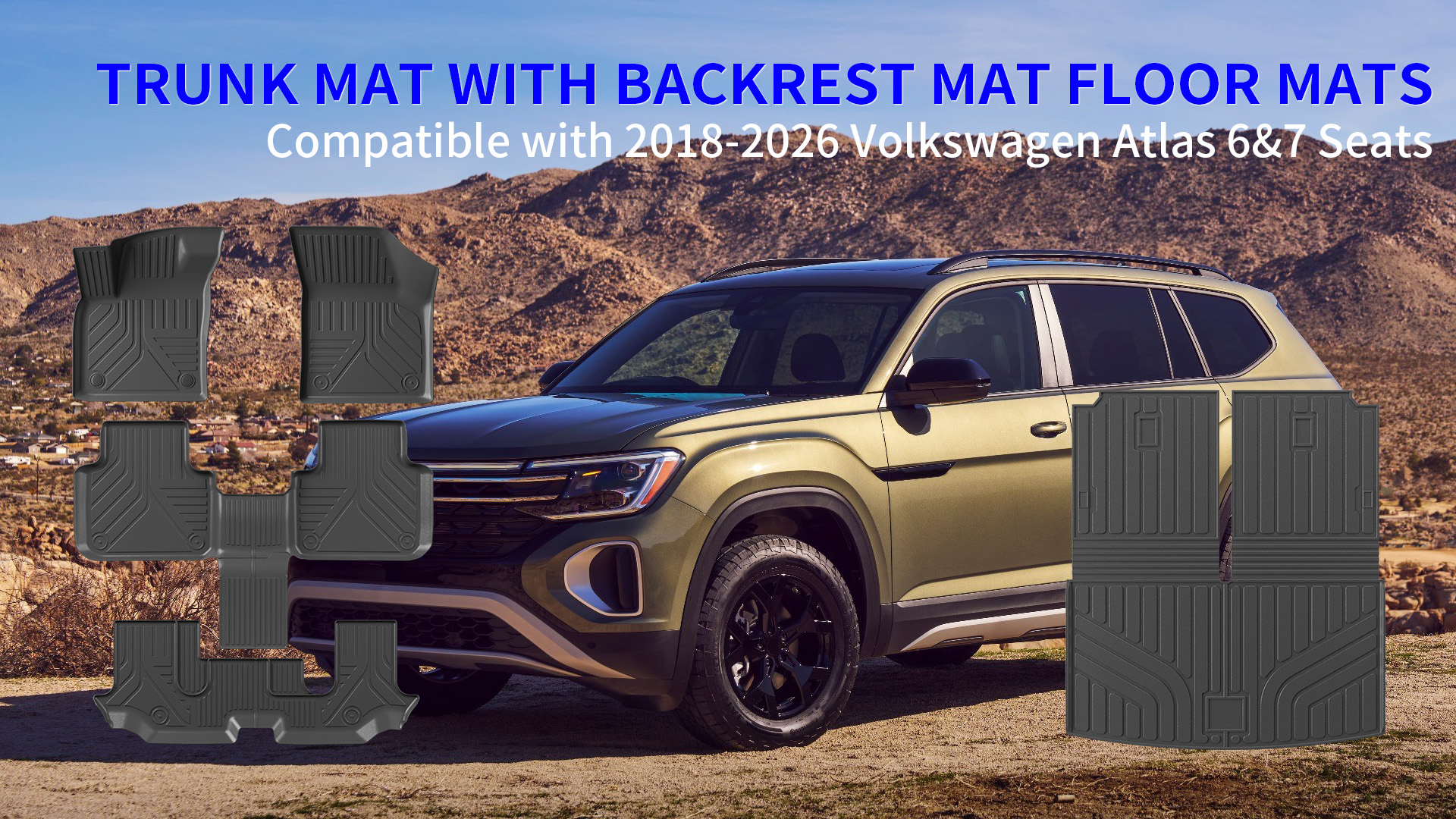 Amazon.com: Rongtaod Floor Mats Compatible with 2018-2025 2026
