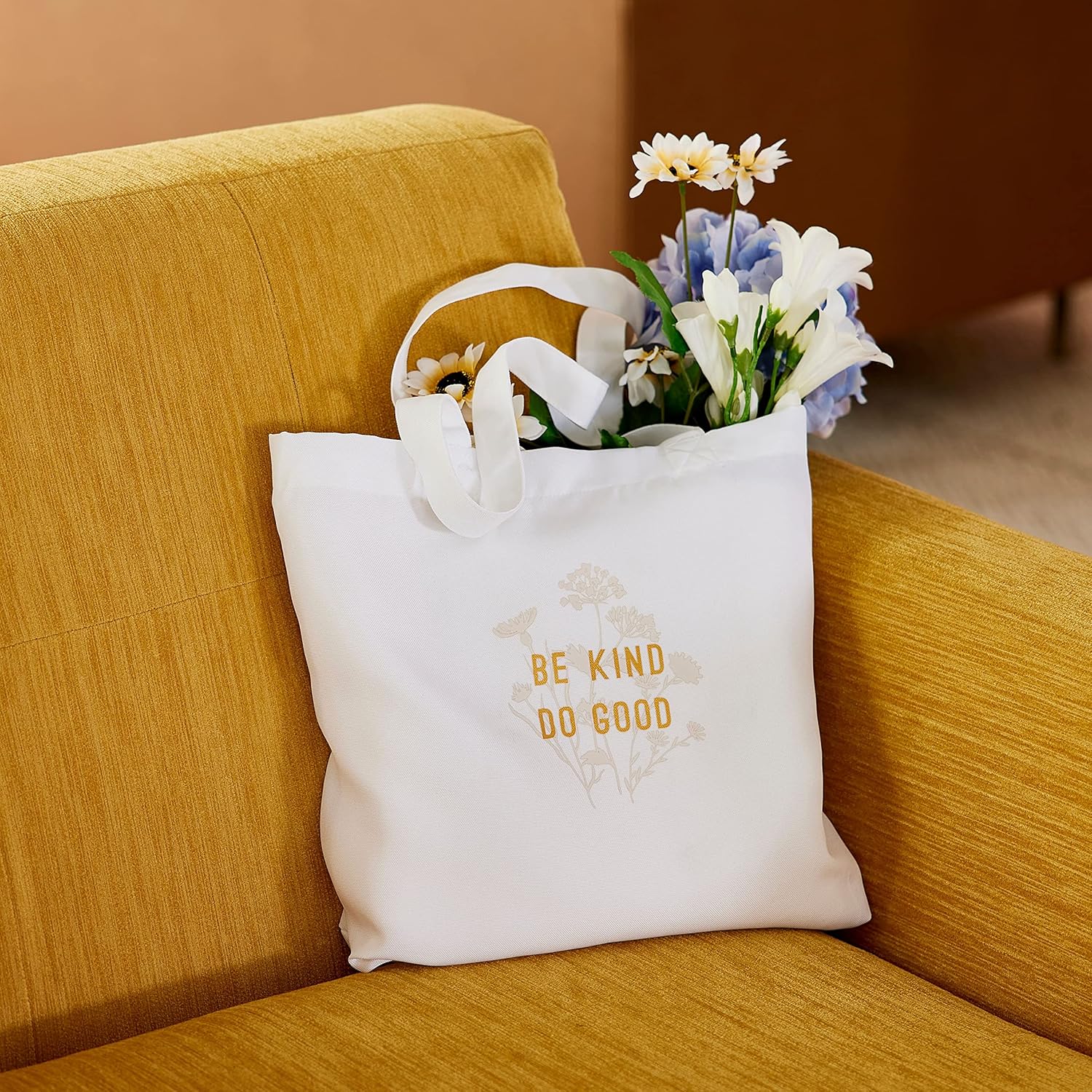 Make Market Reusable Tote Bag, 24 Pack
