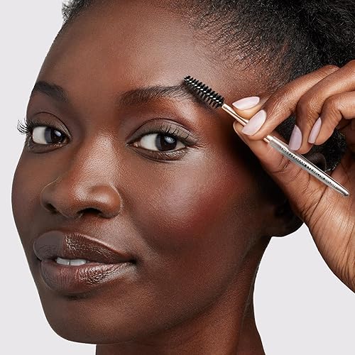 Miniatura 3 de Tweezerman Exclusivas Tijeras y Cepillo para Cejas con Rosa de Té