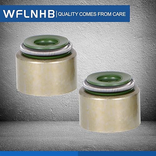 Miniatura 5 de WFLNHB Juego de juntas de extremo superior de repuesto para Kawasaki Bayou 220 1988-2002