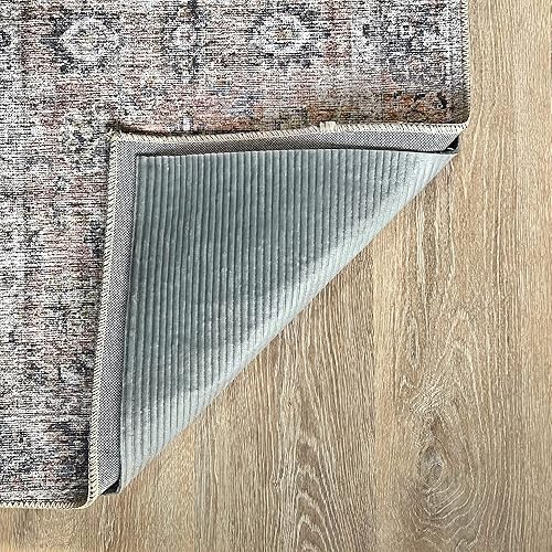 Miniatura 3 de RUGPADUSA - Cerradura de vinilo - 2 x 6 pies - Fieltro y EVA - Almohadilla antideslizante para suelo de vinilo, tablones de vinilo de lujo (LVP)