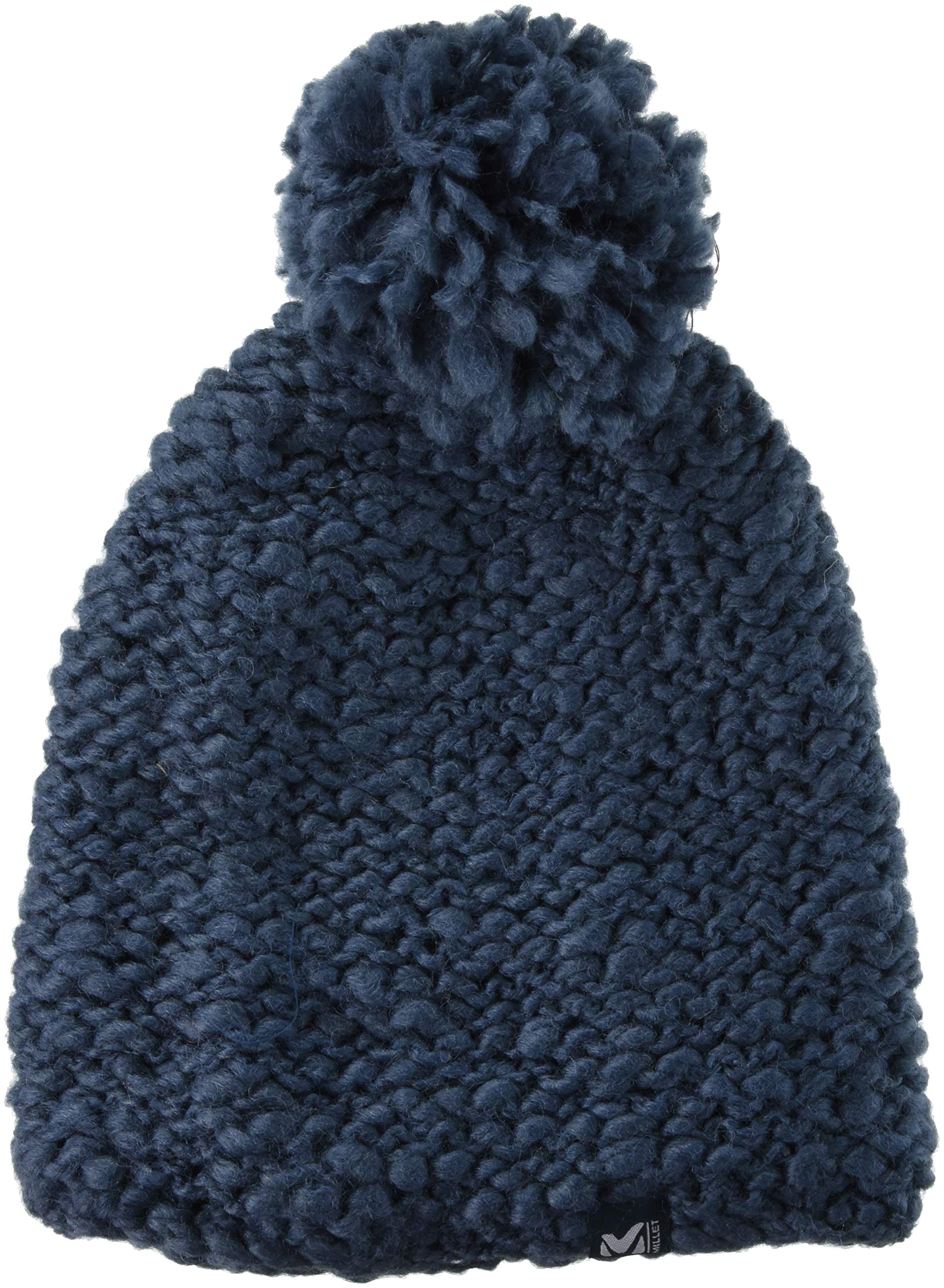 MILLET Logo Beanie Bonnet Laine Mérinos Mixte - Chaleur Et Confort Randonnée