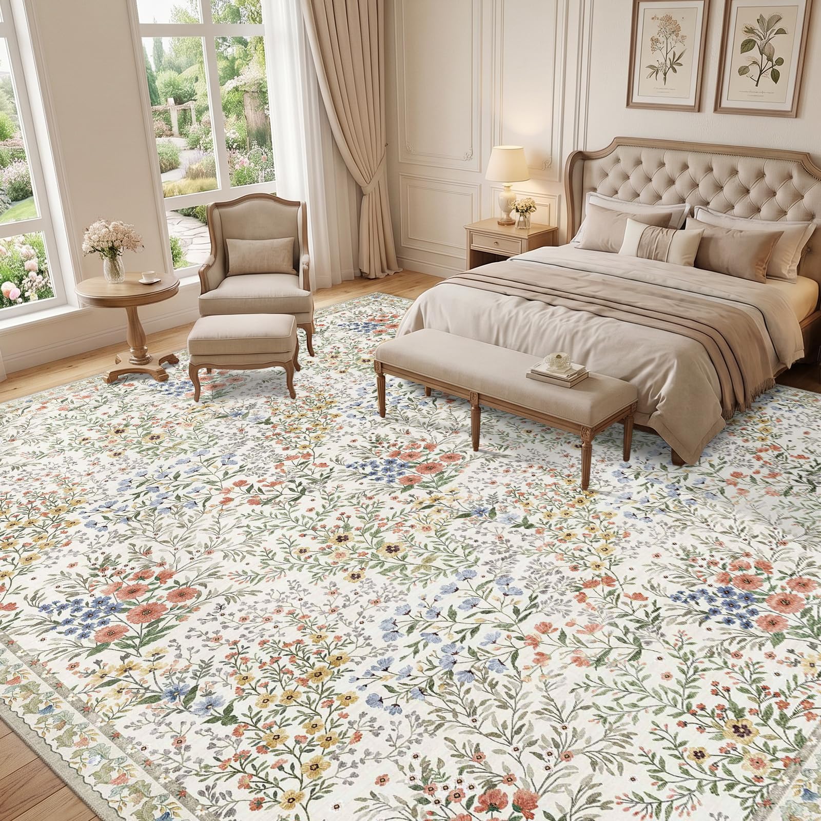 YOUFORTONG 12x12 Area Rug