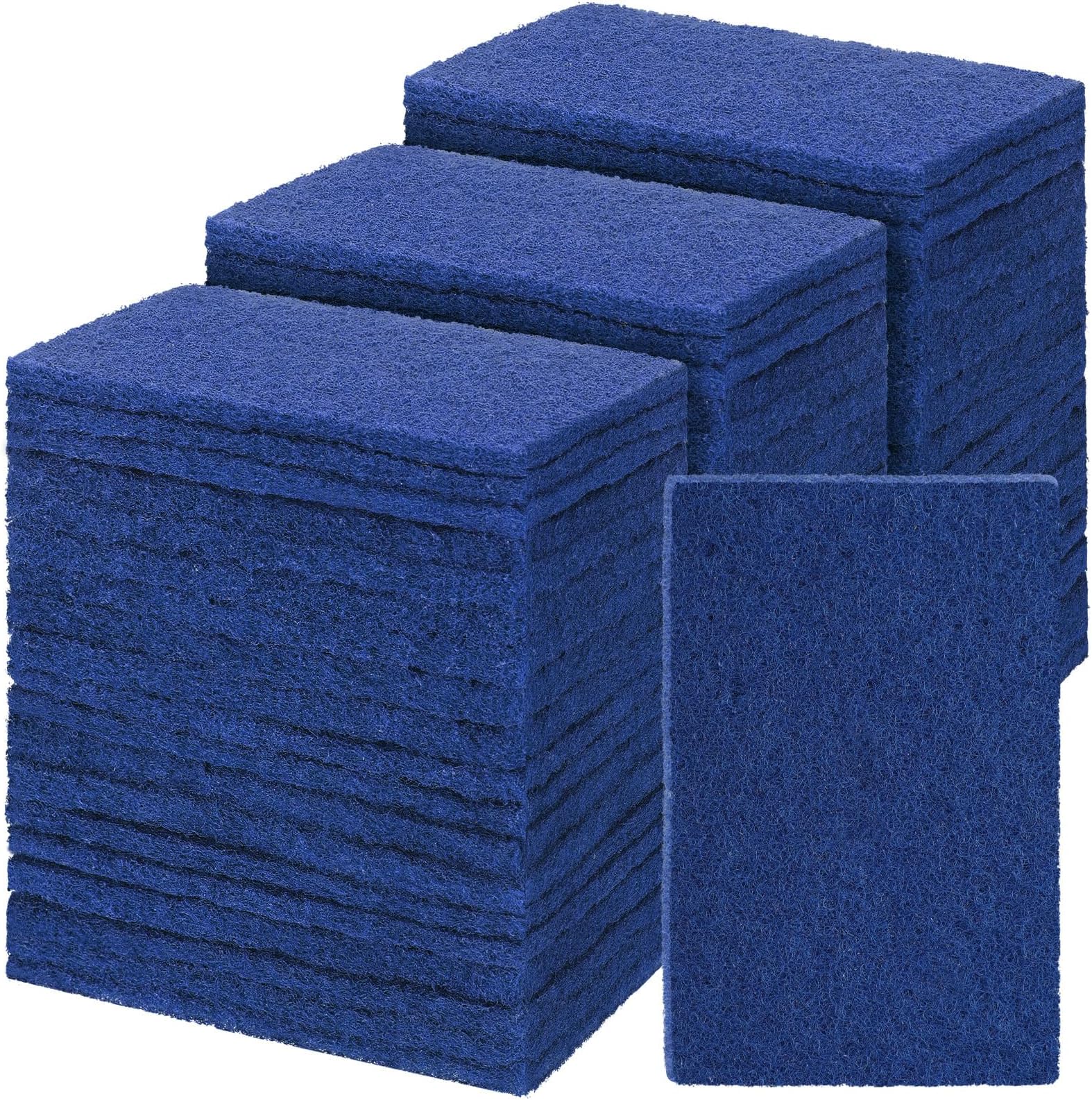 Jetec Scrub Pads Scouring Pads Sponge Dish Scrubber Scouring Pads Cleaning Non