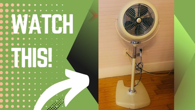 Amazon.com: Vornado VFAN Jr. Vintage Air Circulator Fan