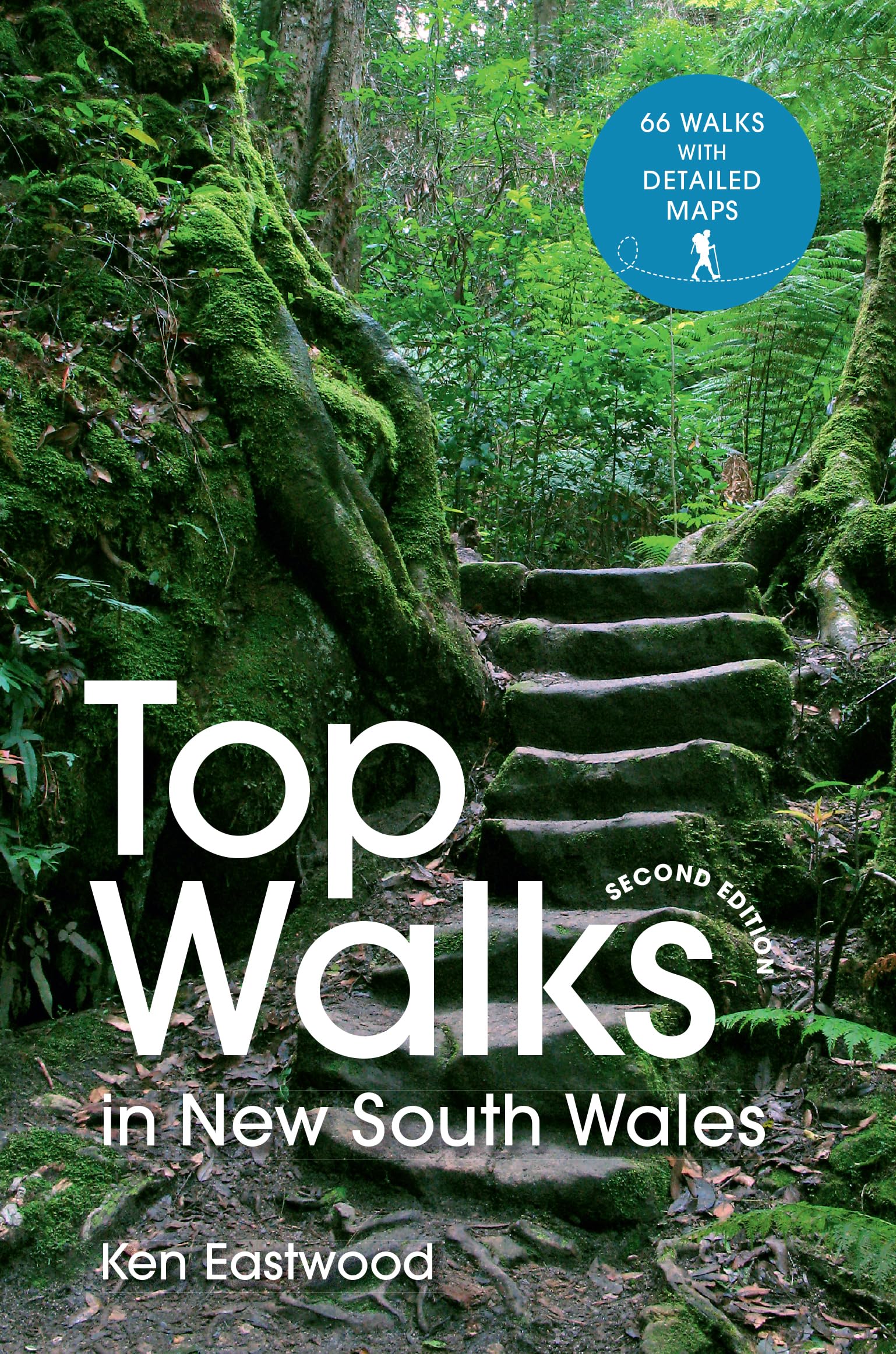 Top Walks in New South Wales 2nd edition by Ken Eastwood PAPERBACK 9781741178265