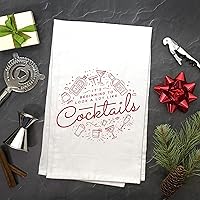 Vista 15 de Let's Put The Rum in Pa Rum PUM PUM Holiday Kitchen Tea Towel