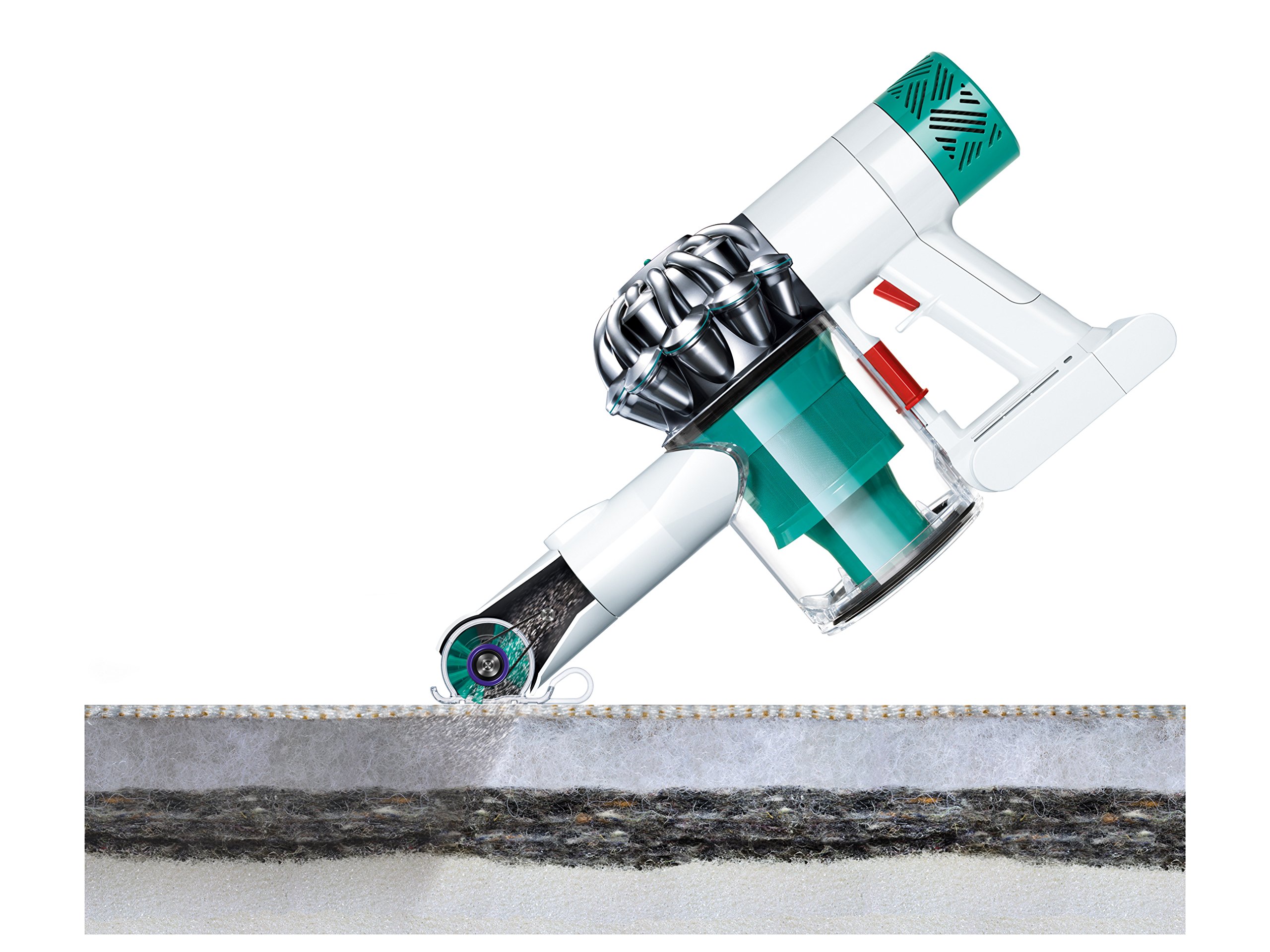ダイソン V6 mattress Dyson V6 Mattress Handheld Vacuum - Cordless : Amazon.in: Home