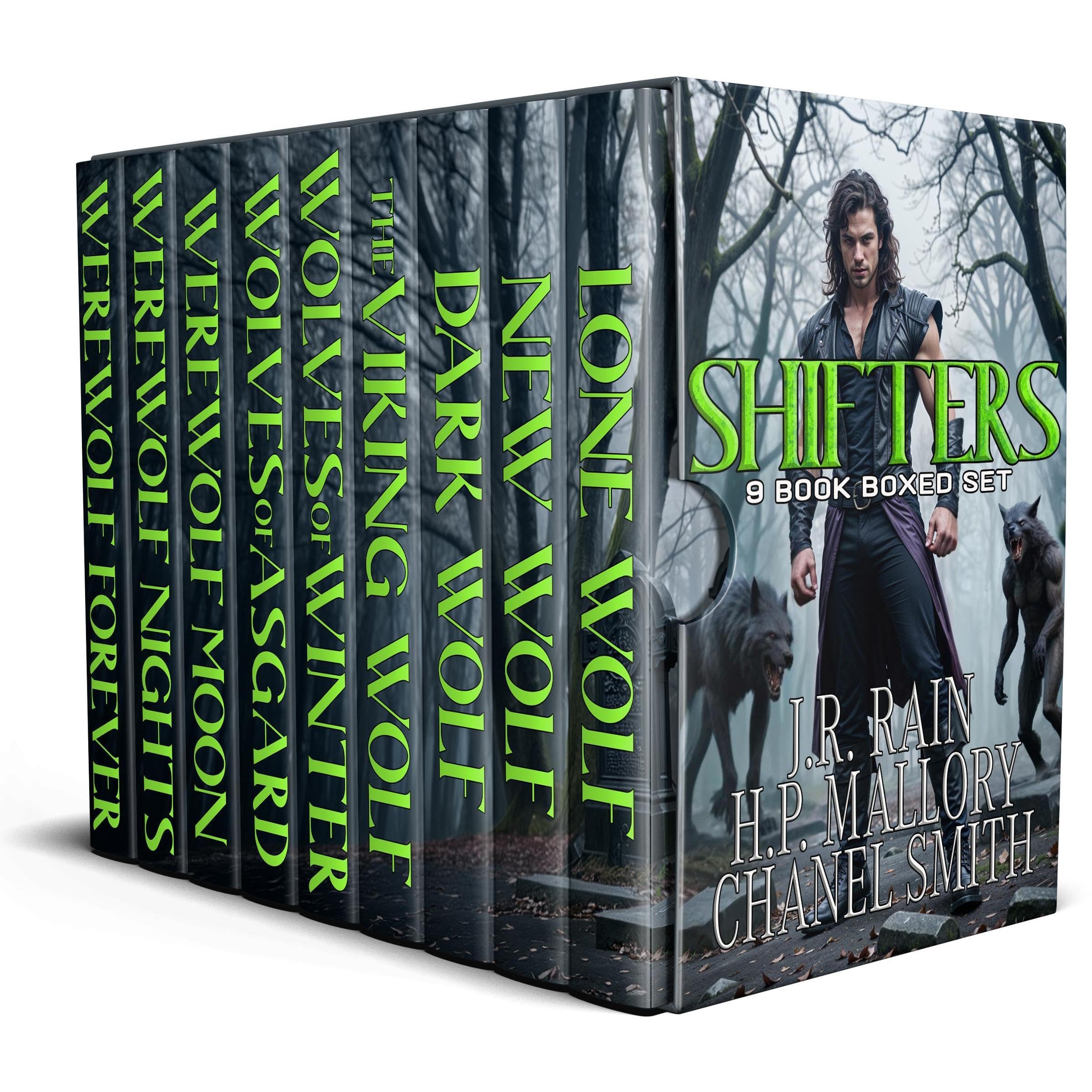 Shifters: Romance Mysteries