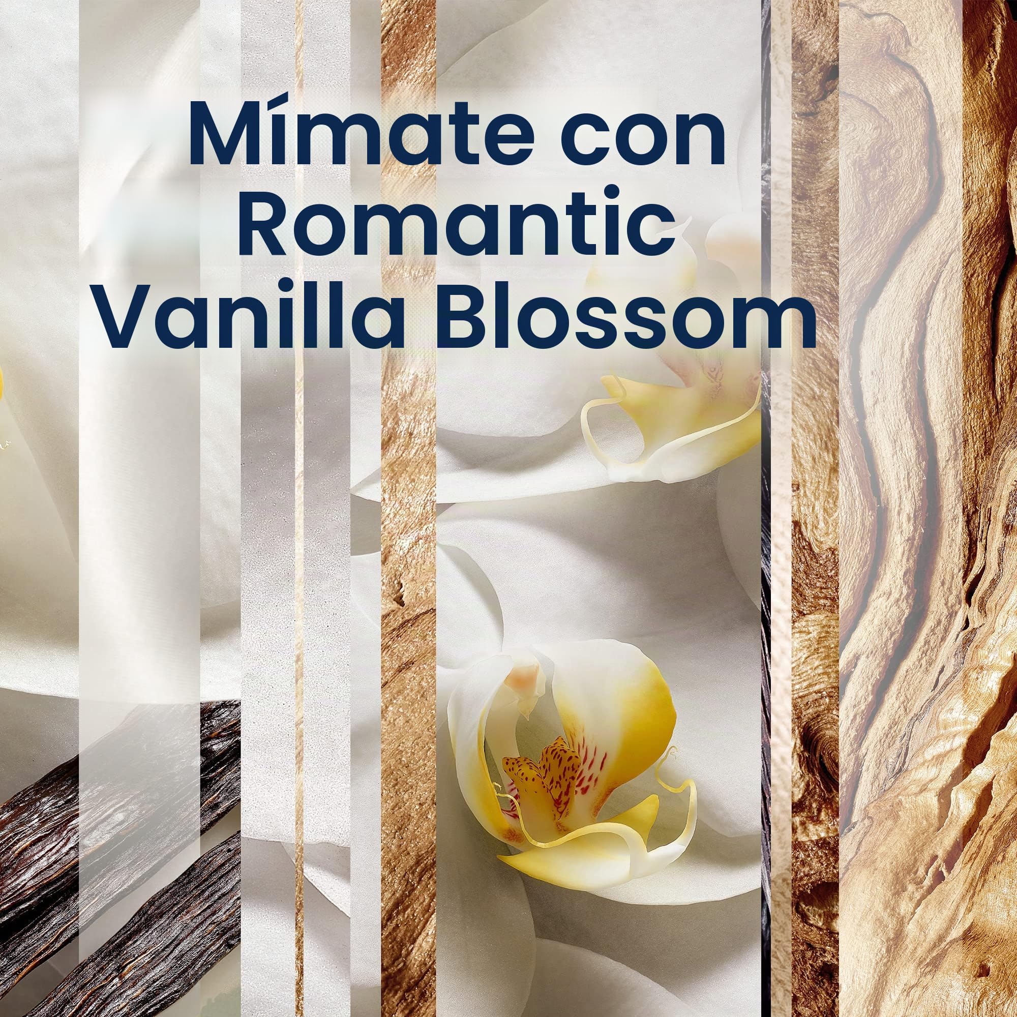 Glade Brise - Recambio de spray automático para ambientador (aroma de vainilla Blossom, 4 unidades de 269 ml)