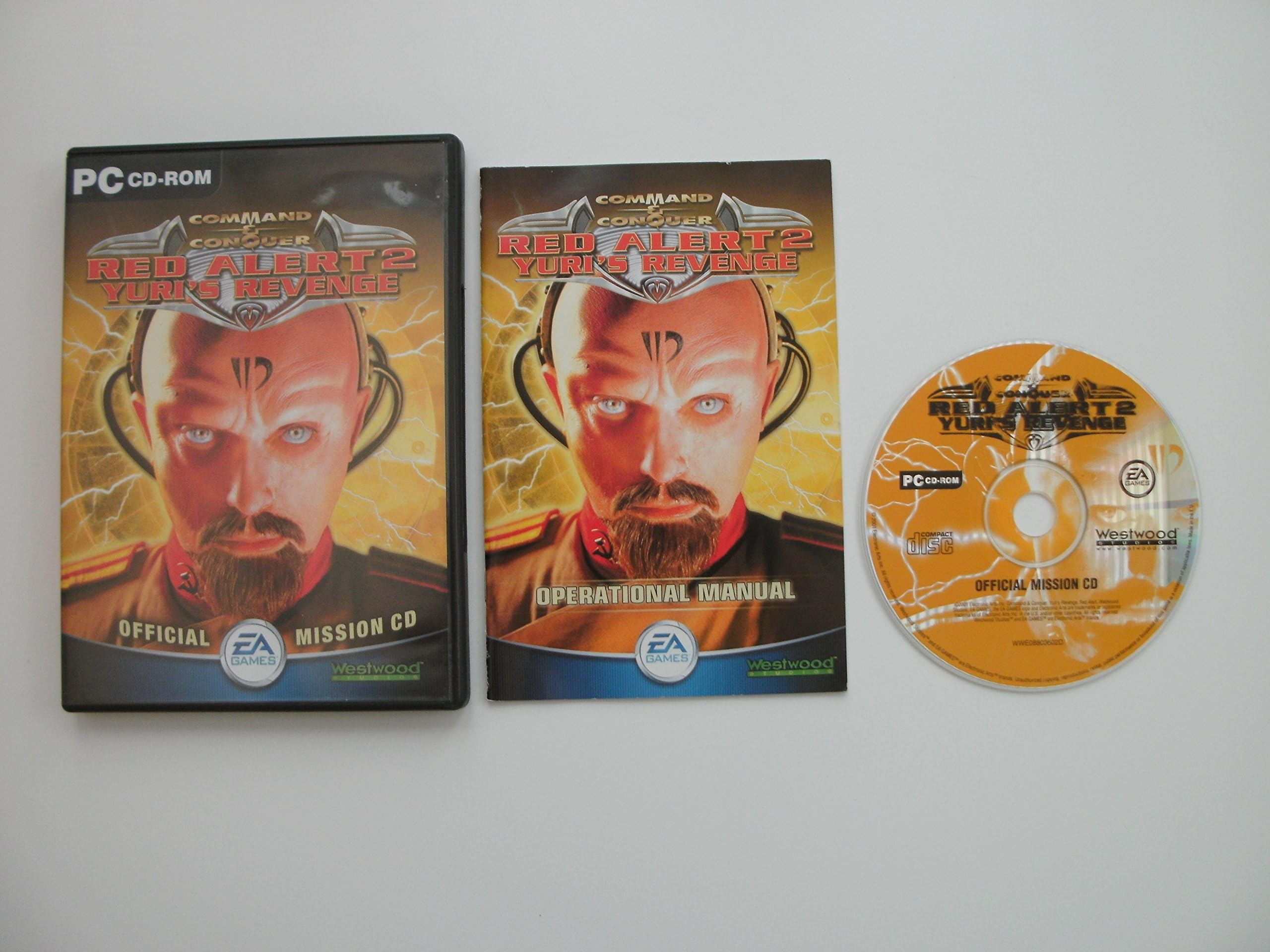 Command & Conquer - Red Alert 2 - Yuri's Revenge