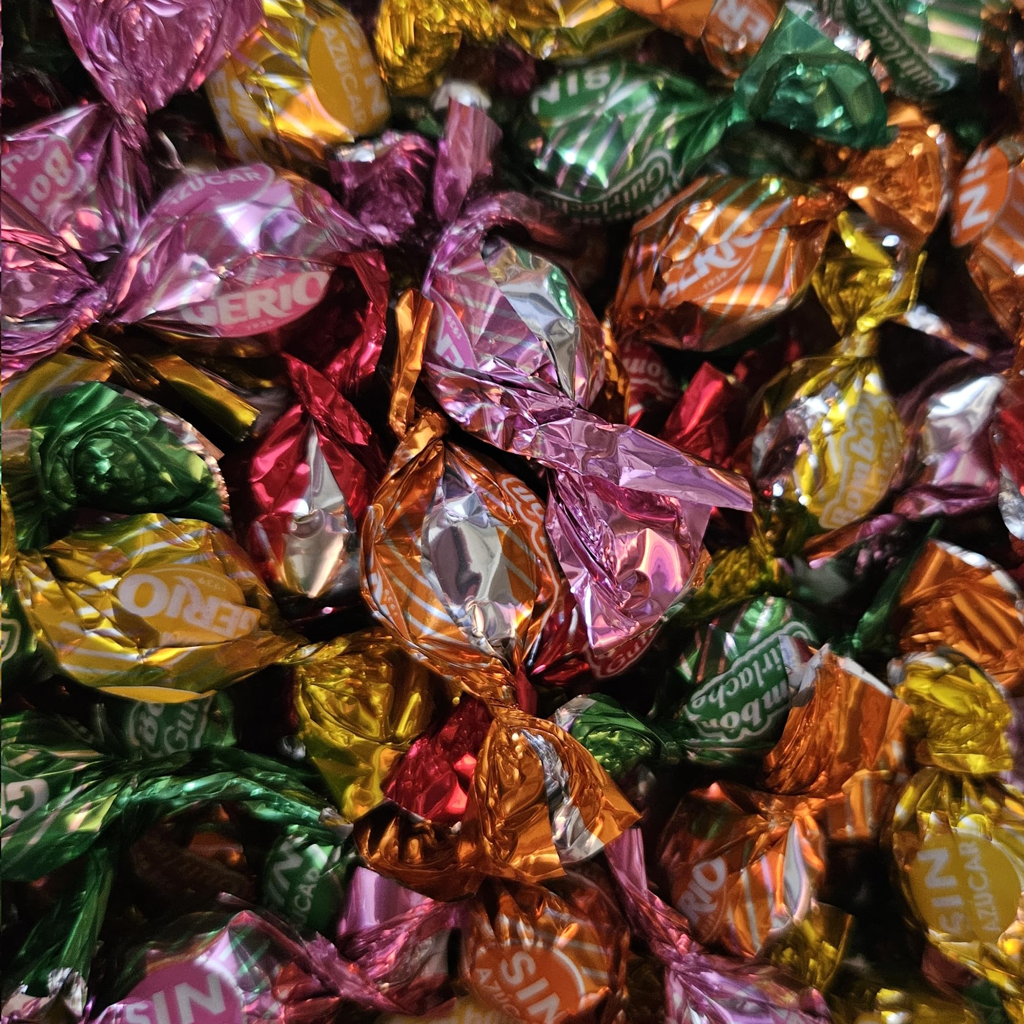 Taos Gerio Dark Chocolate Peanut Brittle Balls | No Added Sugar Gluten Free Pouch 200g