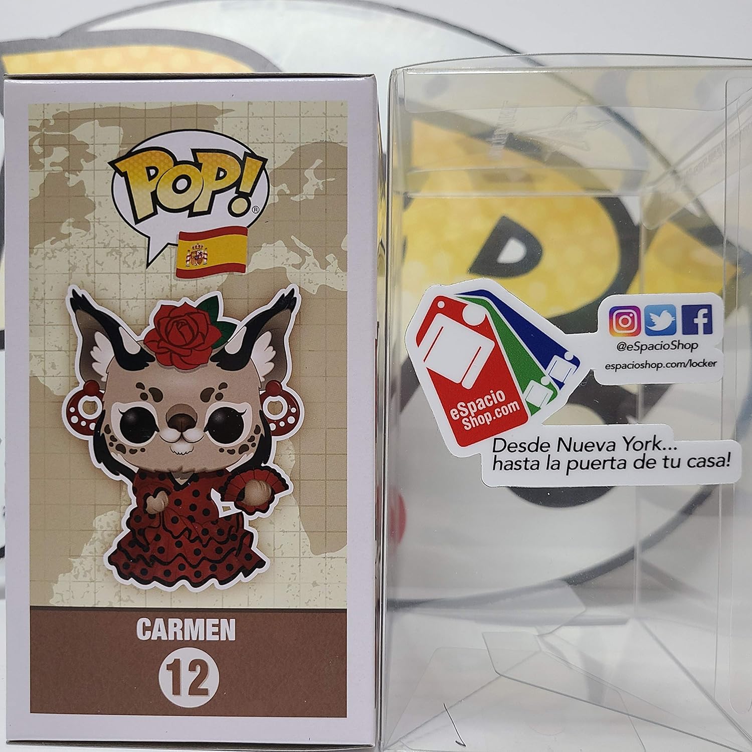 Funko Pop! Around The World Carmen Exclusive