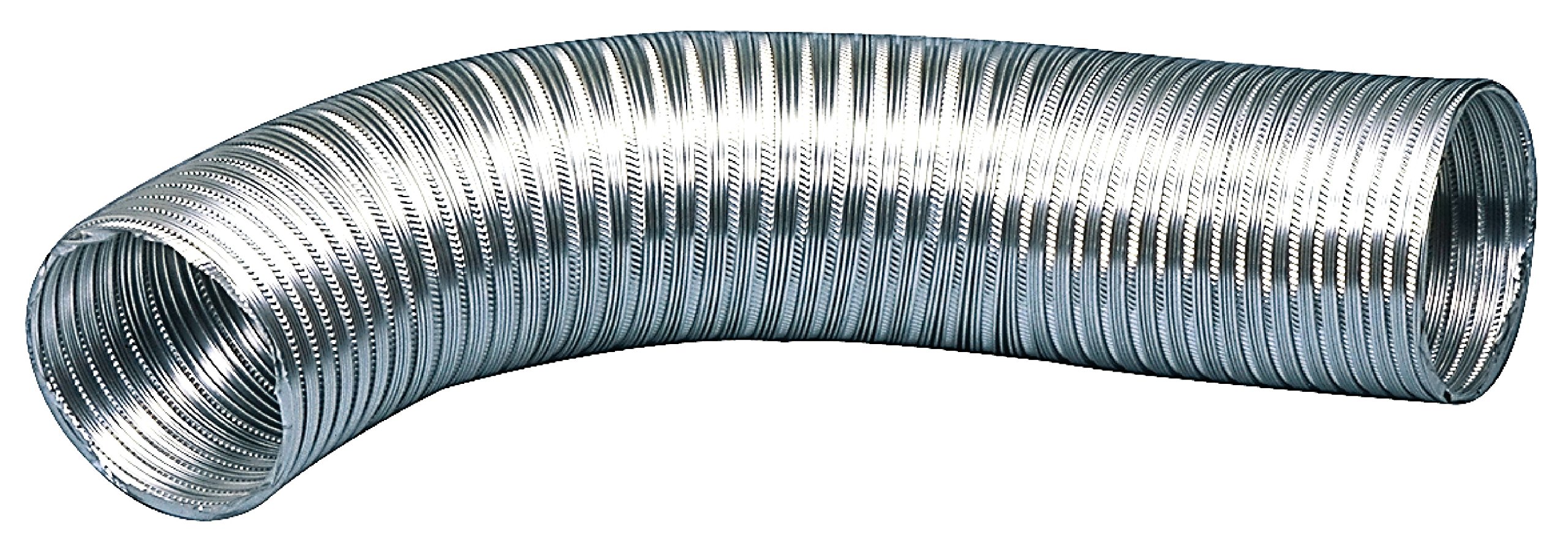 Tuyau d'évacuation en aluminium 127 mm gaine flexible vmc climatiseur 10m