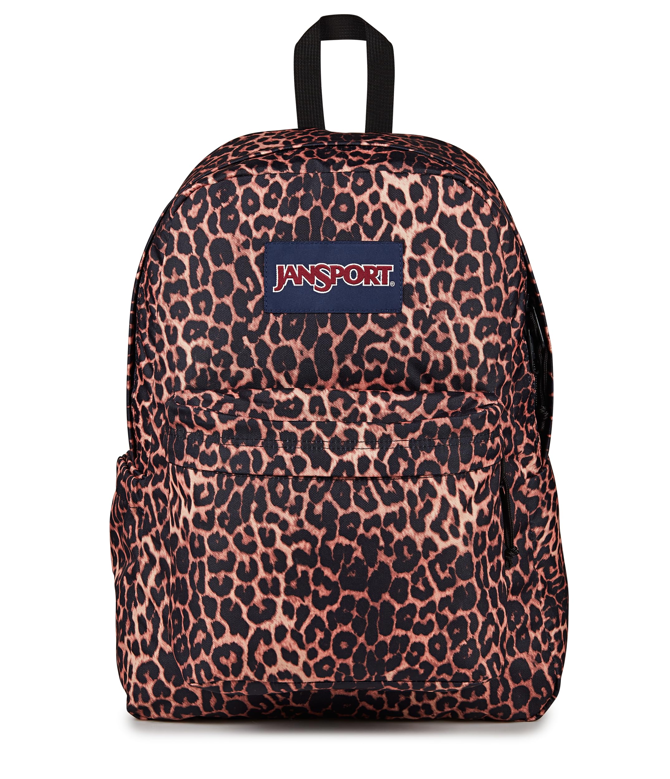 JanSport SuperBreak Plus Backpack with Padded 15-inch Laptop Sleeve and Integrated Bottle Pocket - Spacious and Durable Daypack for Work and Travel - Animal Illusion