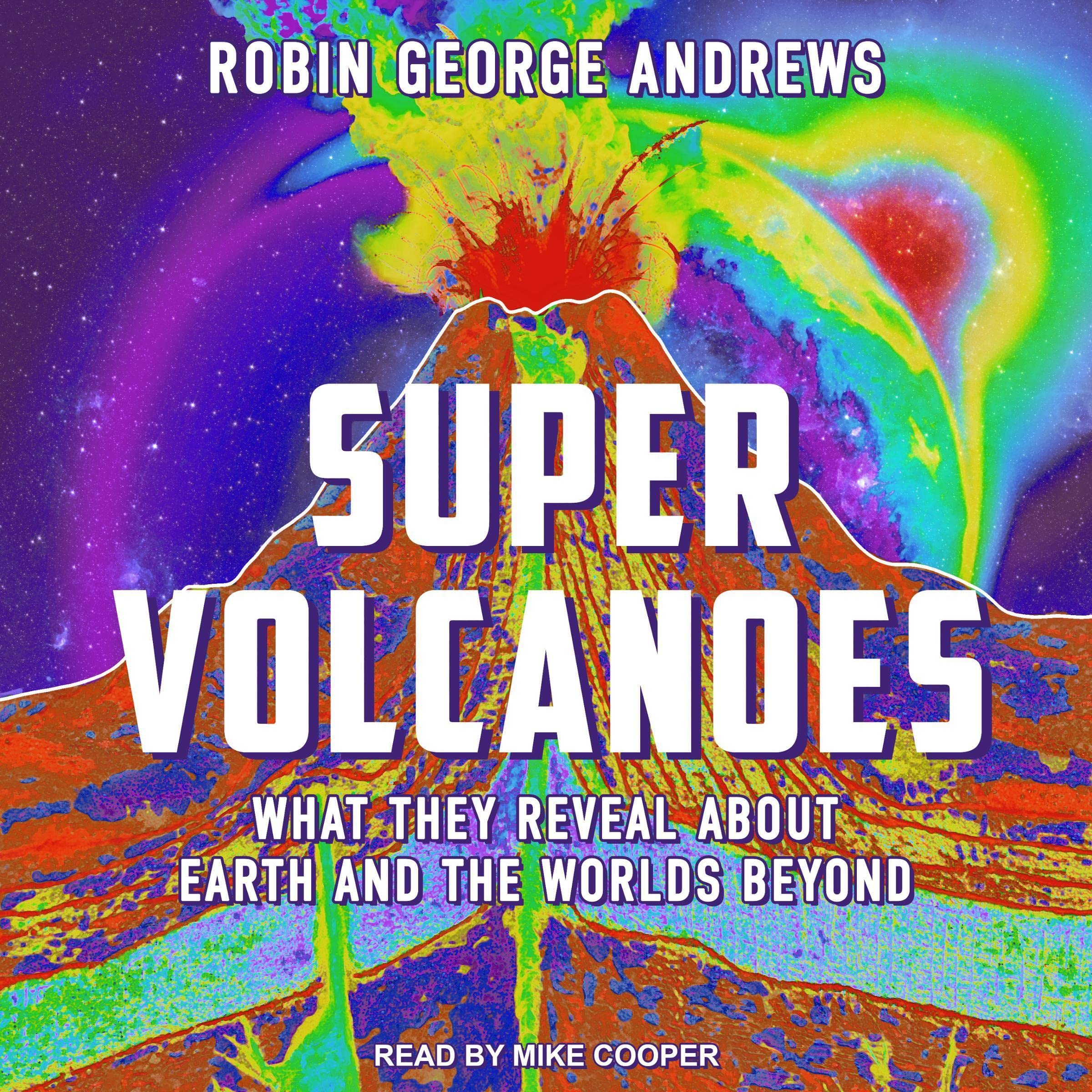 Cover art for Super Volcanoes