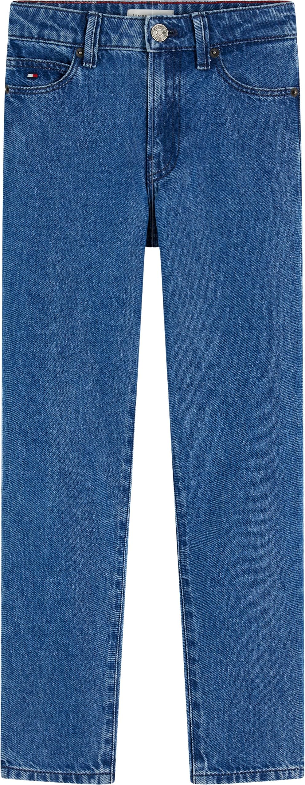Tommy Hilfiger Jungen Andere Jeans Straight Mid Wash Jeans Kb0kb10467