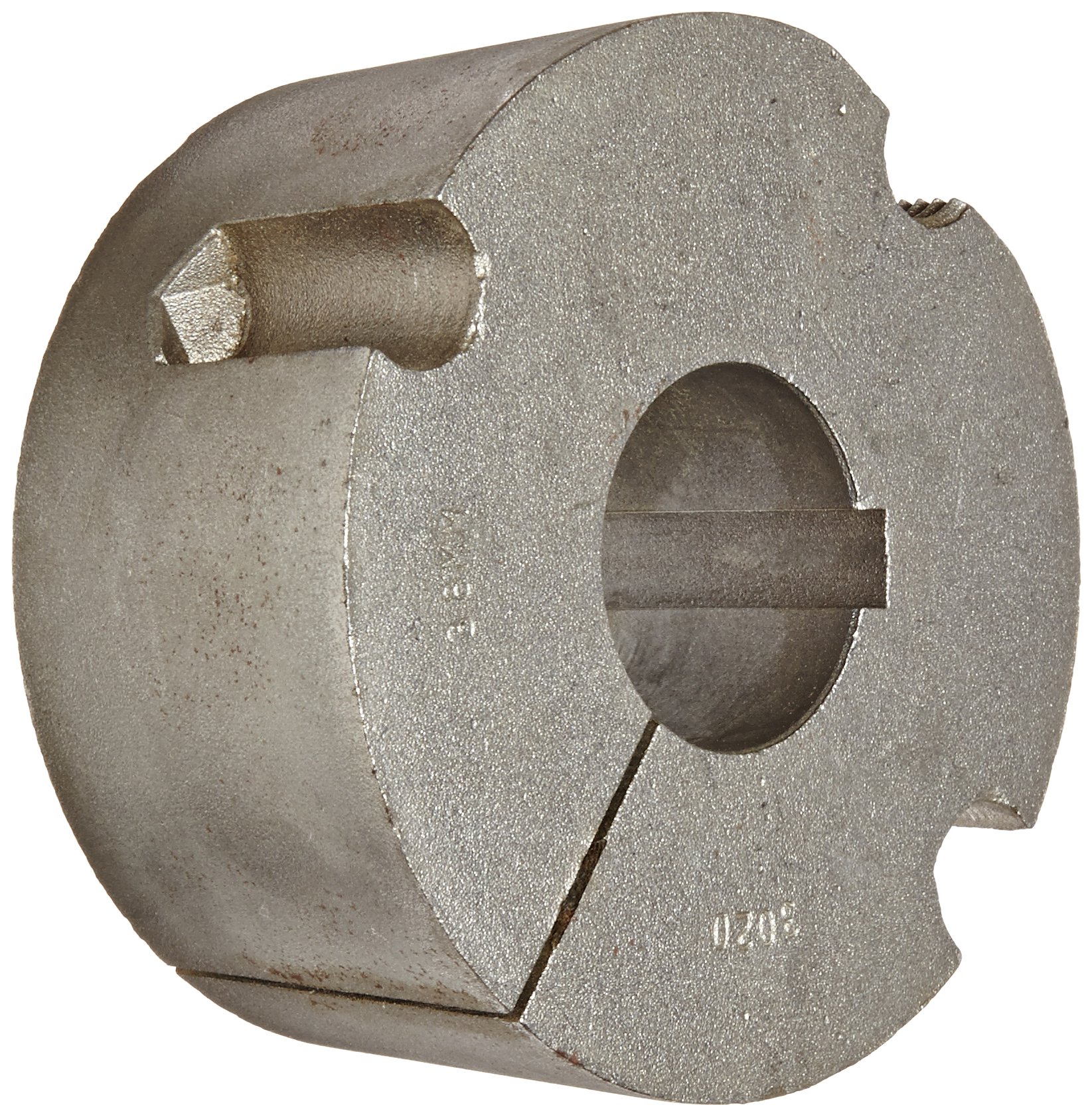 Martin 3020 38MM Taper Bushing, Sintered Steel, Metric, 38 mm Bore, 107.95 mm OD, 50.8 mm Length