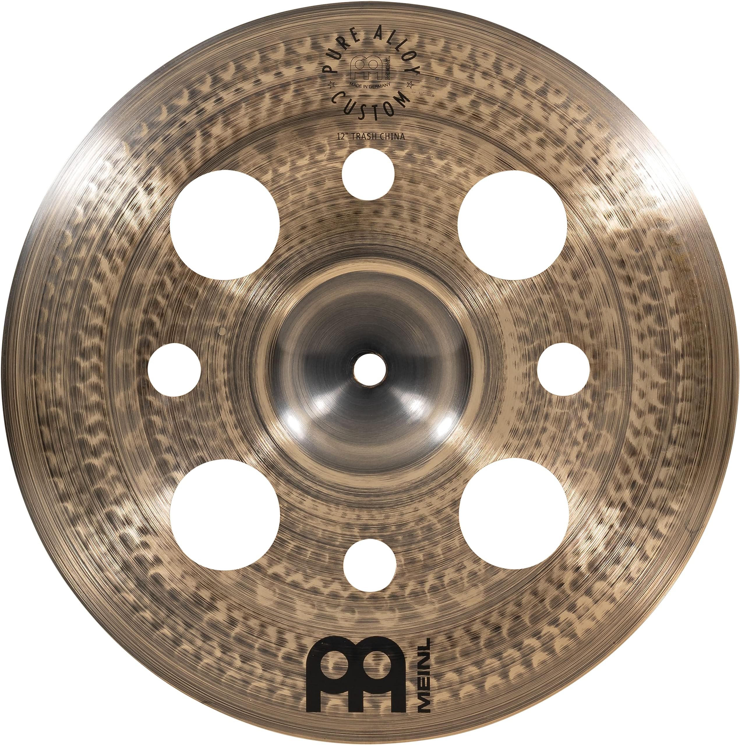 Piatto Trash China Meinl Classics Custom Dark 16" - Bronzo B12, Finitura Scura - Foto 4