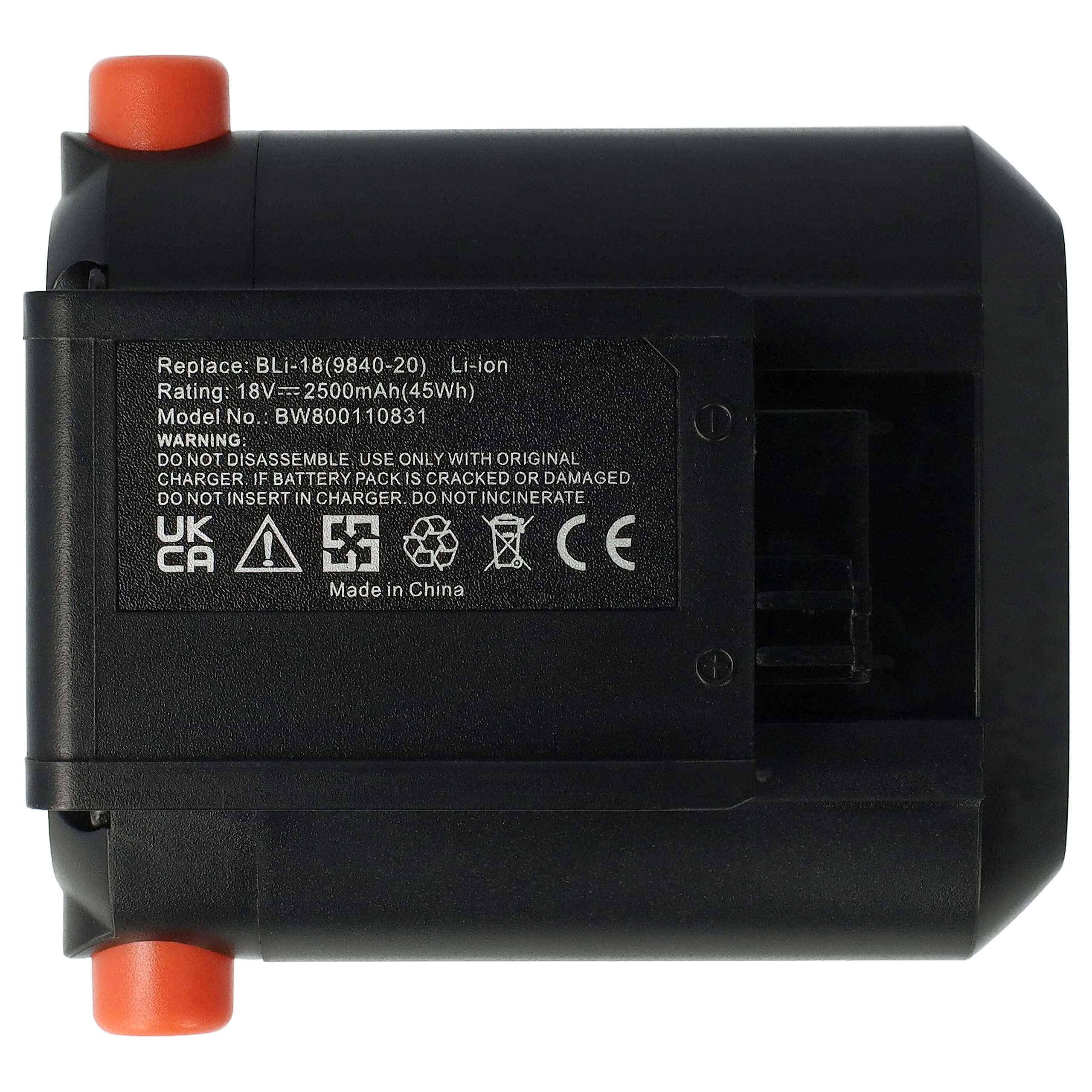 vhbw Batería Compatible con Gardena THS Li-18/42 (8881-20)