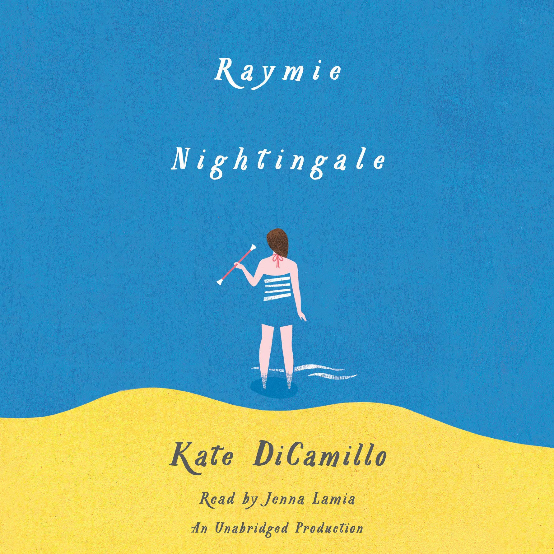 Cover art for Raymie Nightingale