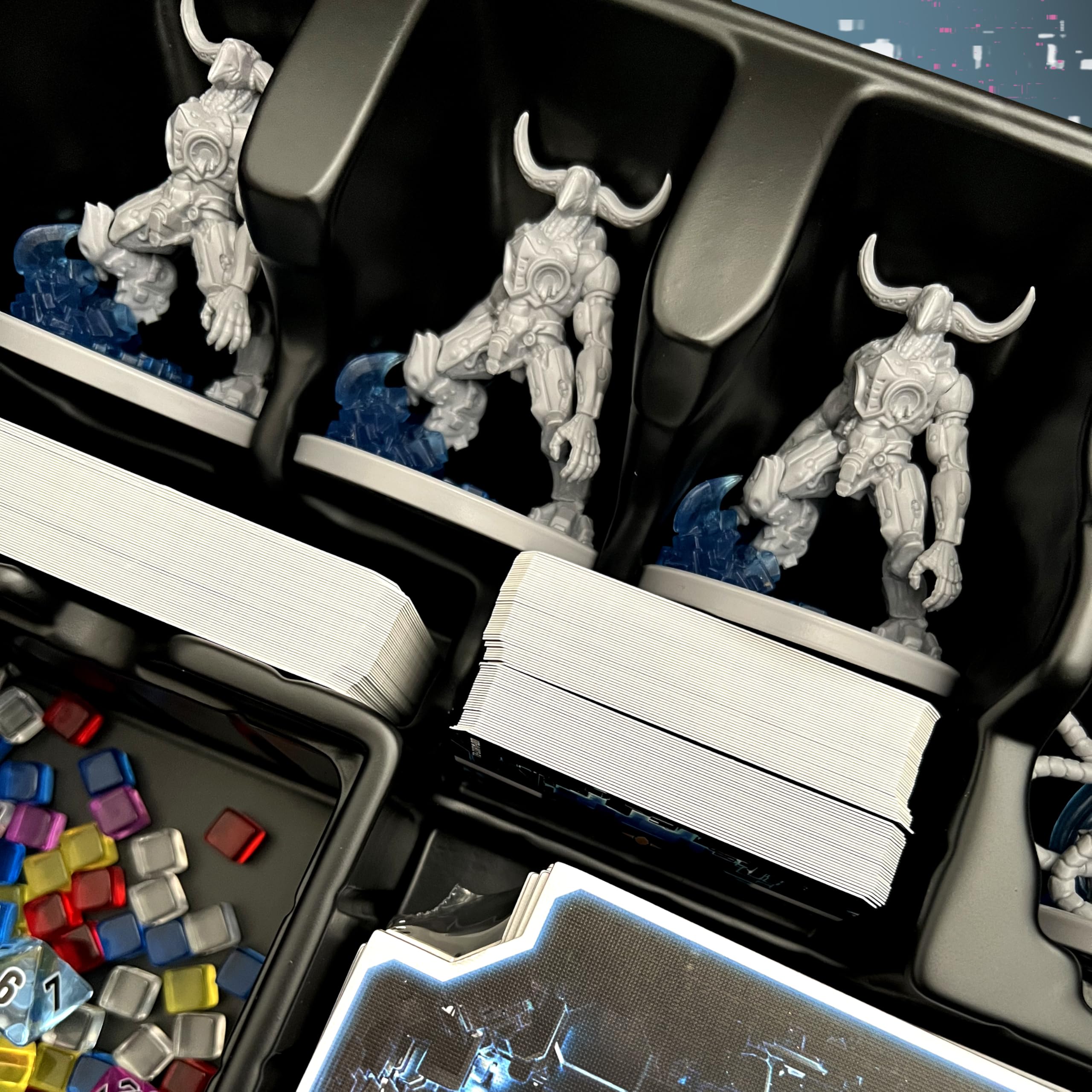 Asmodee The Breach, Juego de Mesa competitivo, 1-4 Jugadores, más de 14 años, edición en Italiano