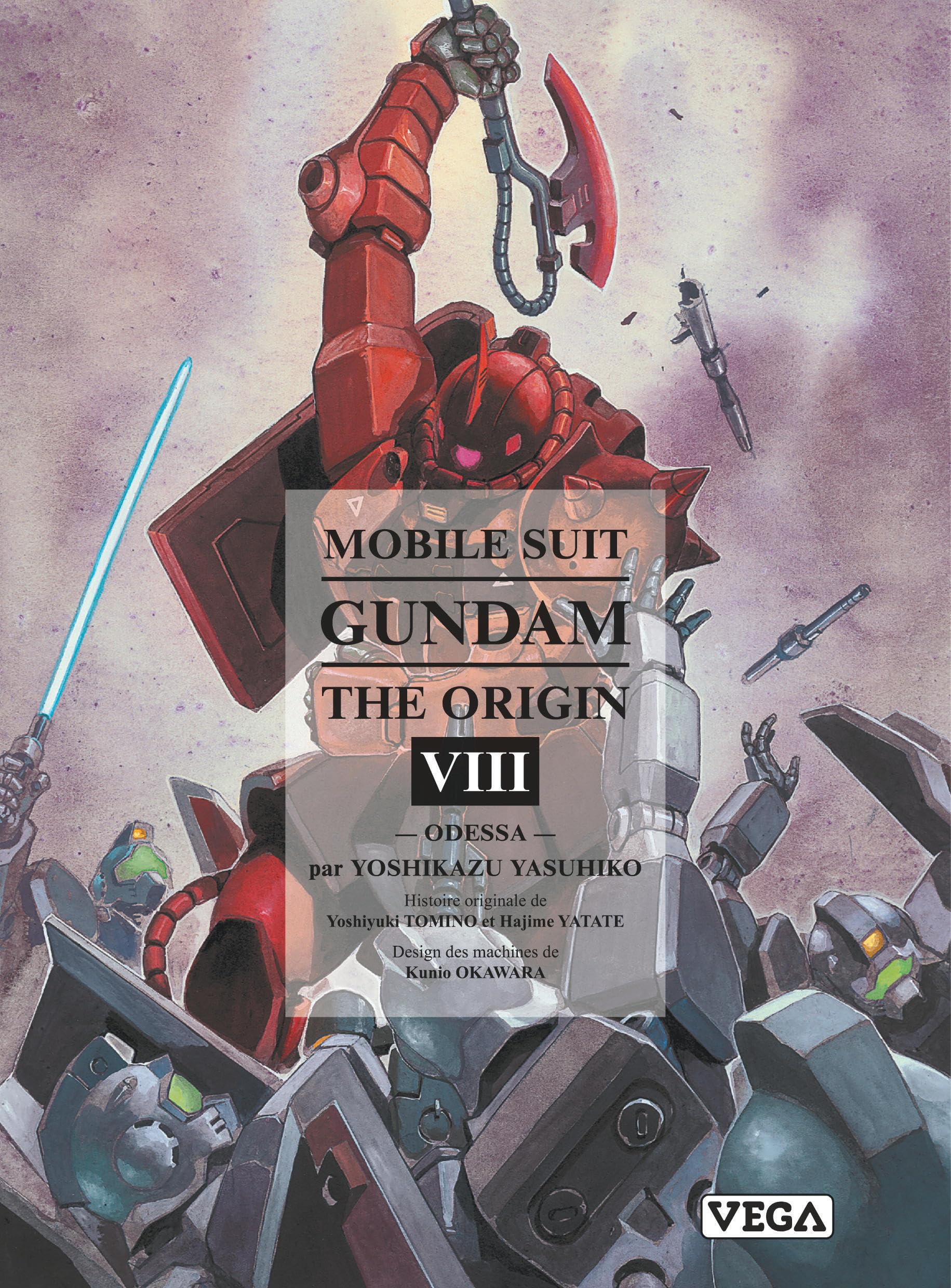 Mobile Suit Gundam - The Origin - Tome 8