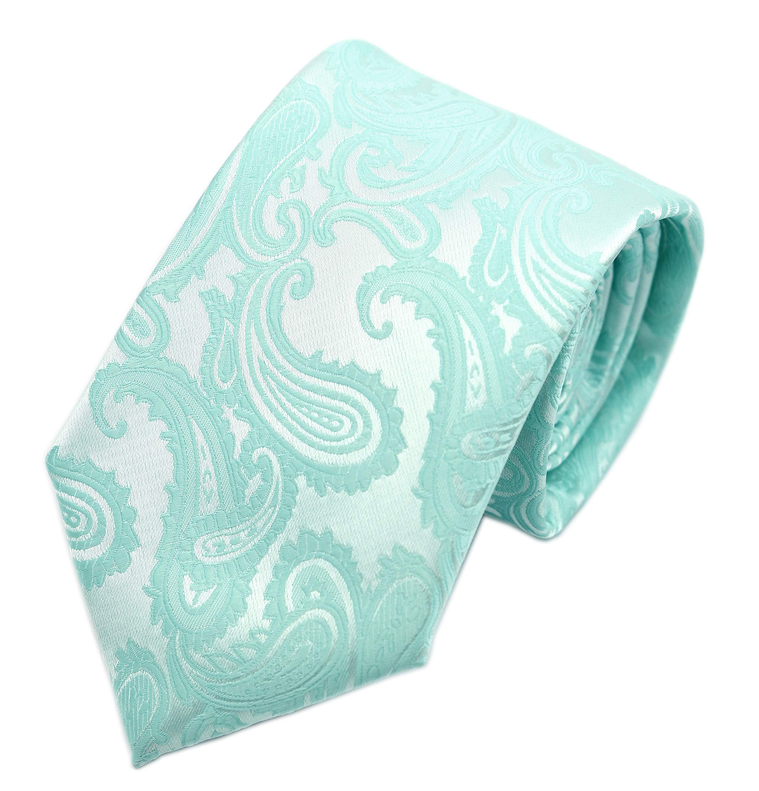 Men Novelty Paisley Ties Cravat Jacquard Luxury Designer Wedding Formal Neckties