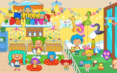 My Pretend Daycare - Kids Babysitter Preschool & Kindergarten Games FREE