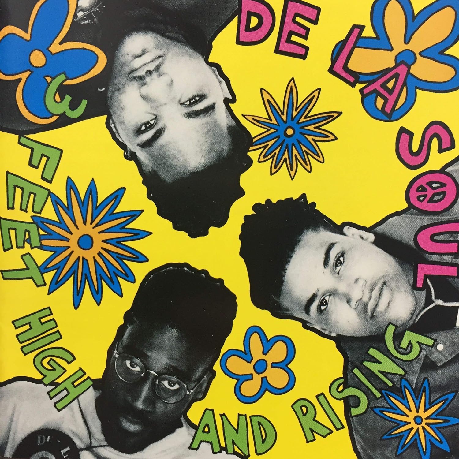 DE LA SOUL - 3 Feet High And Rising - Disque CD