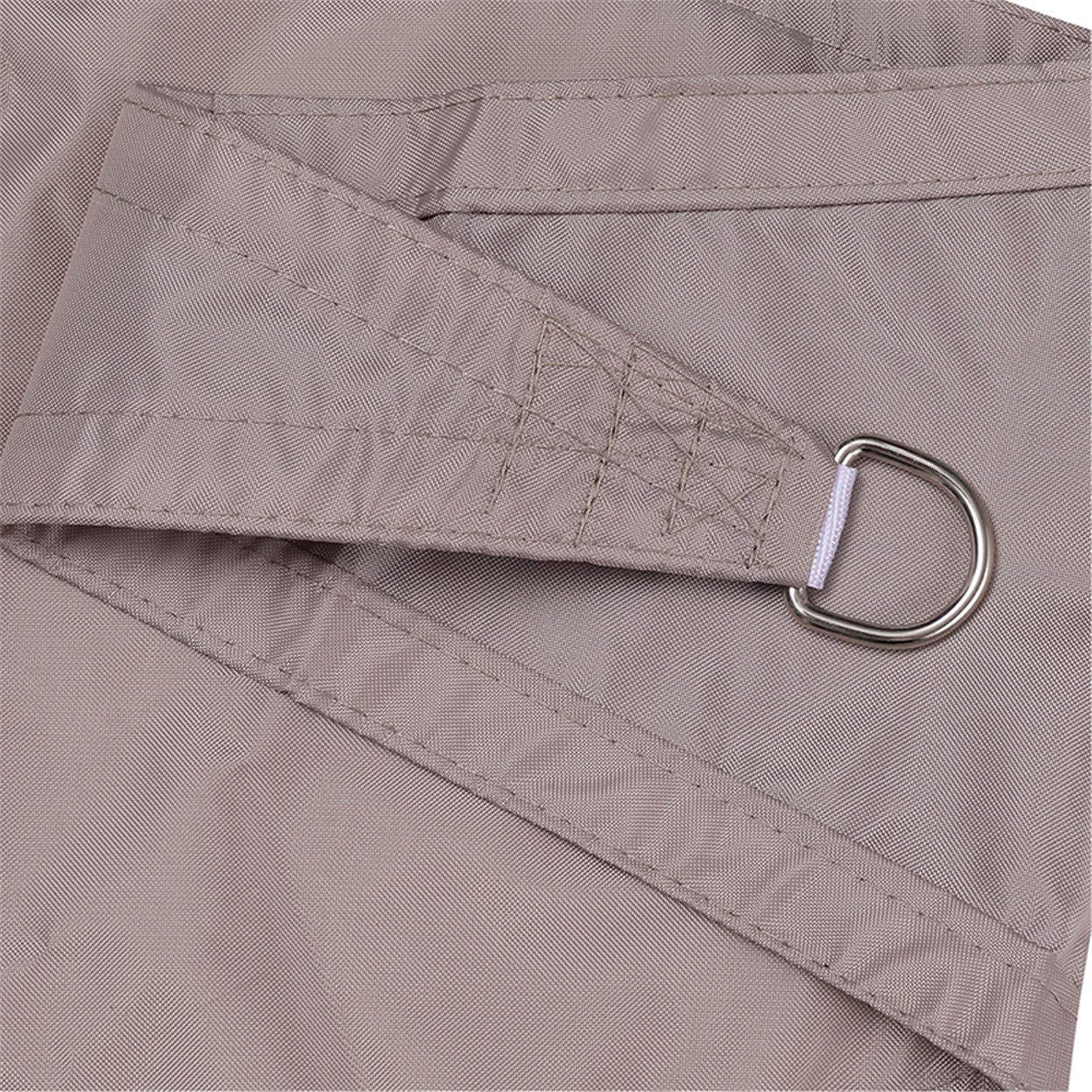 Markizy blokowe, Prostokątny żagiel przeciwsłoneczny 3x6m Oxford Canopy 21 kolorów(1)