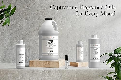 Miniatura 2 de 1.0 fl oz. Perfume de manzana roll-on y aceite de fragancia corporal. Nuestra interpretación, pura, sin cortar. Añade unas gotas a tu difusor de